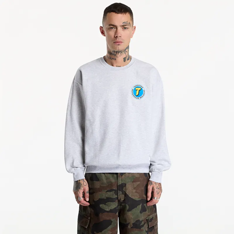 Sweatshirt Thrasher Number 1 Redux Crewneck Grey