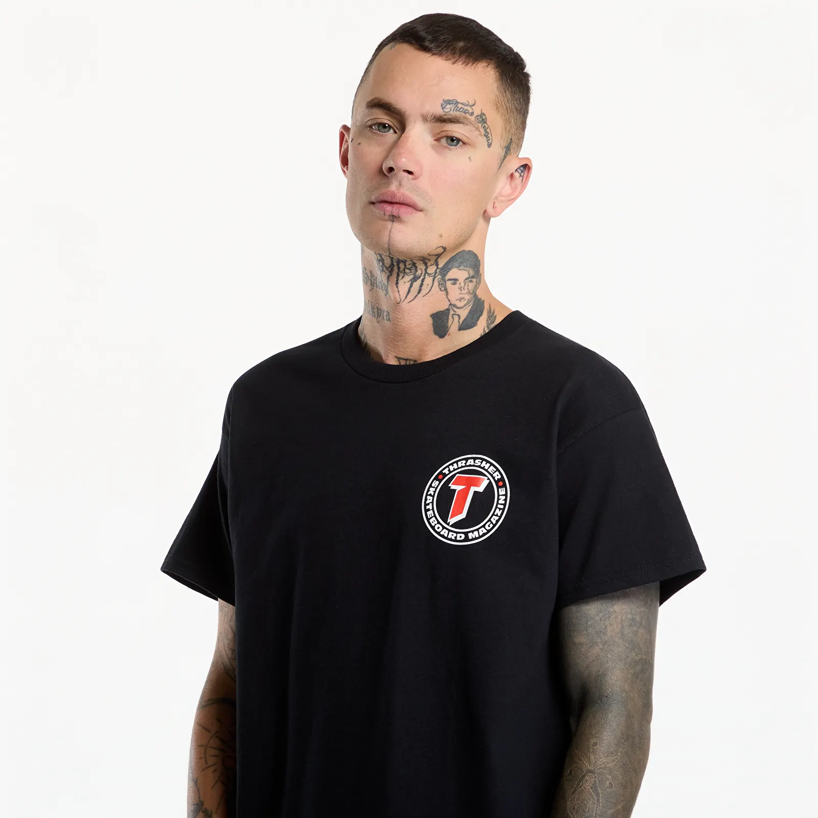 T-shirts Thrasher Number 1 Redux T-Shirt Black