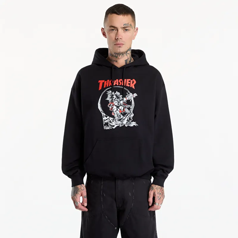 Sweatshirt Thrasher Outlaw Hoodie Black