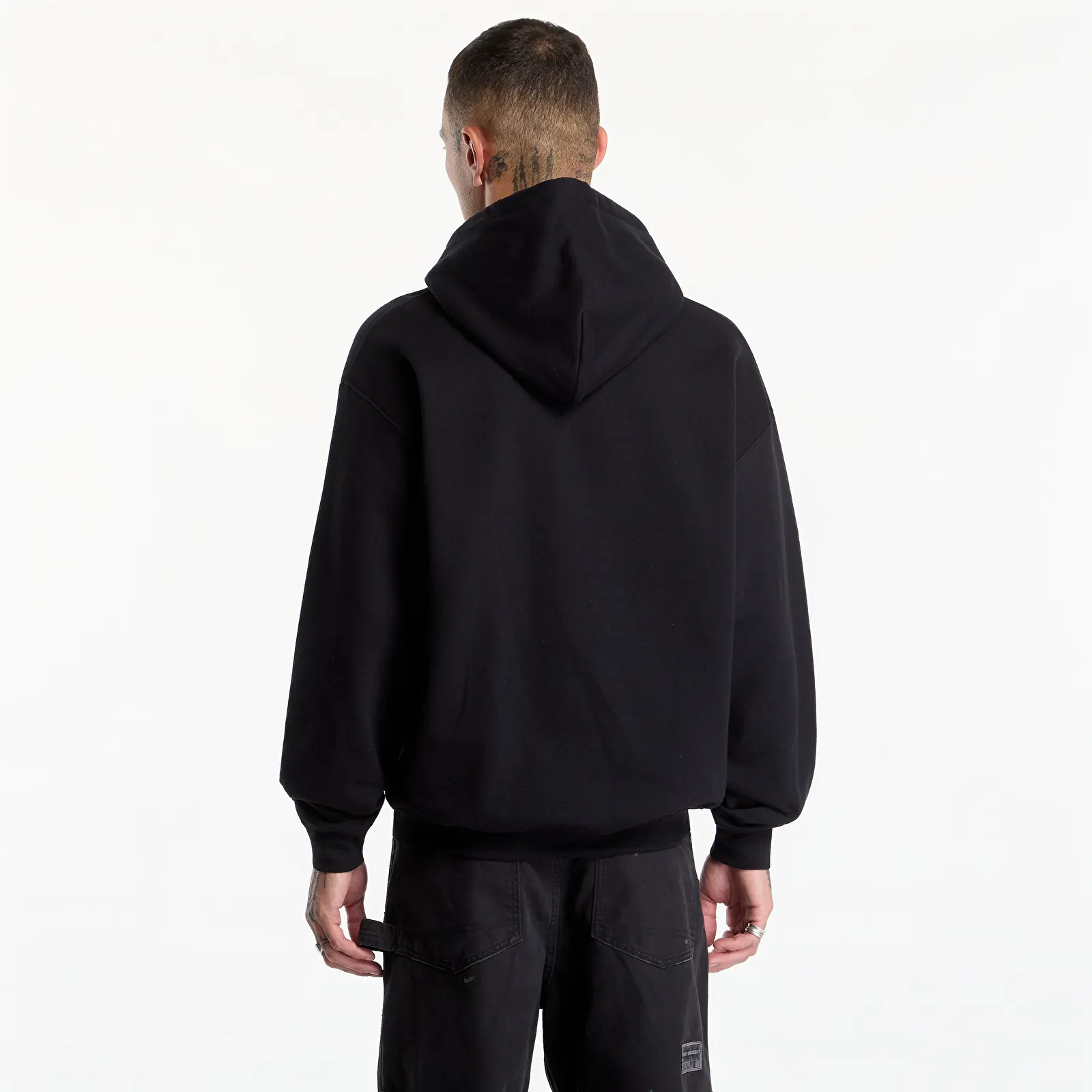 Hoodies and sweatshirts  Thrasher Outlaw Hoodie Black