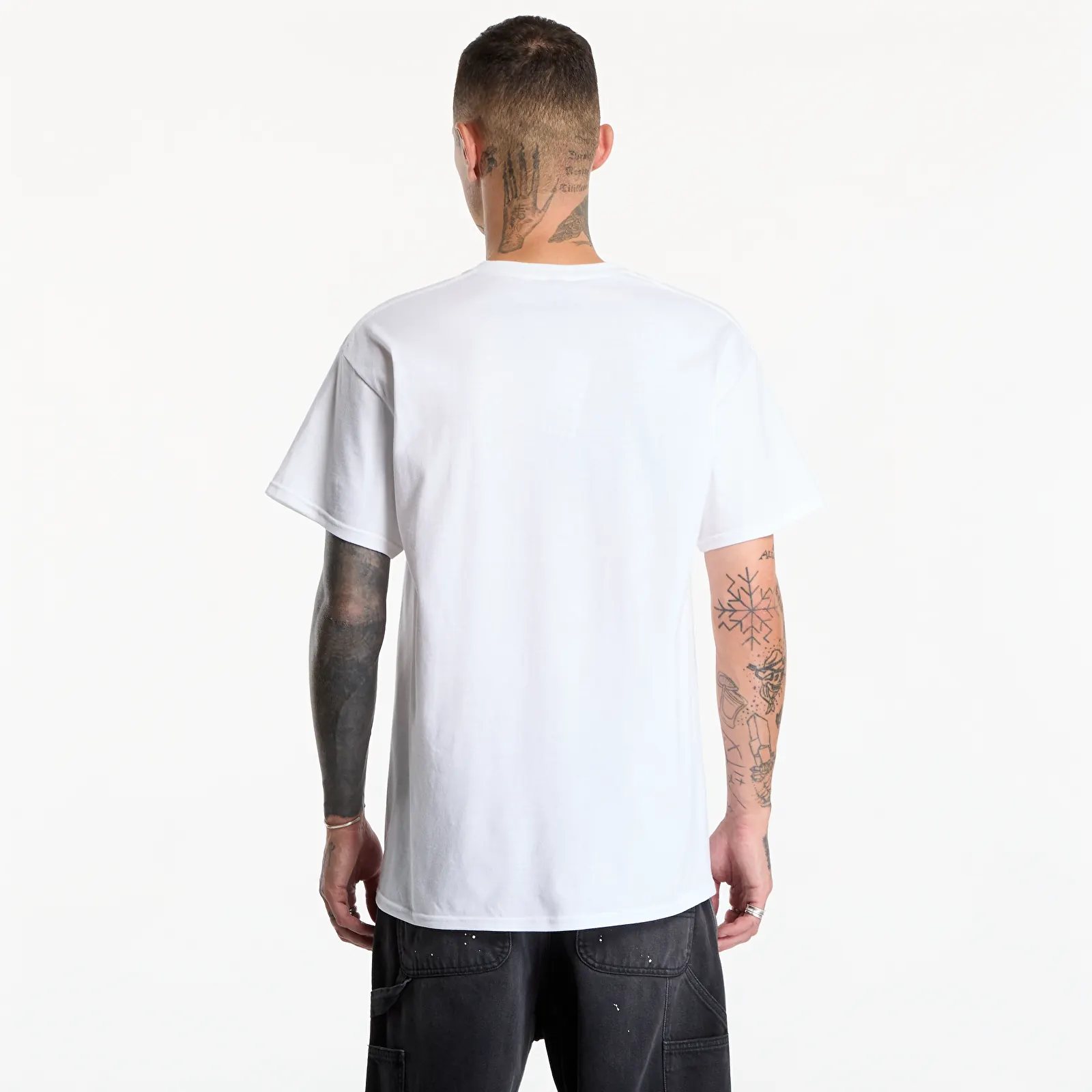 T-shirts Thrasher Outlaw T-Shirt White