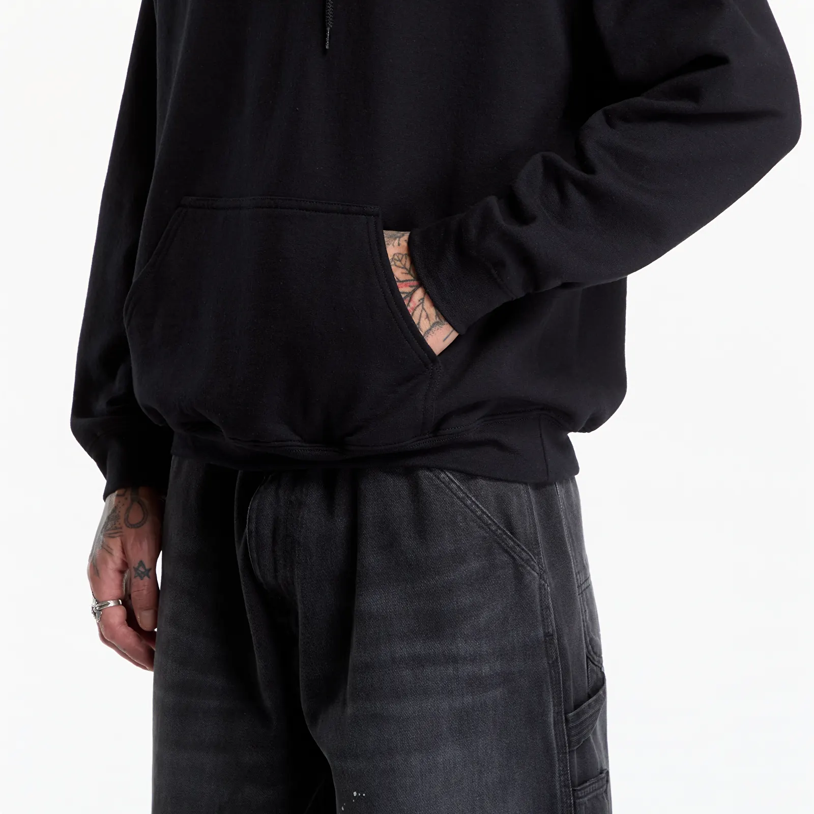 Hoodies e sweatshirts Thrasher Blocks Hoodie Black