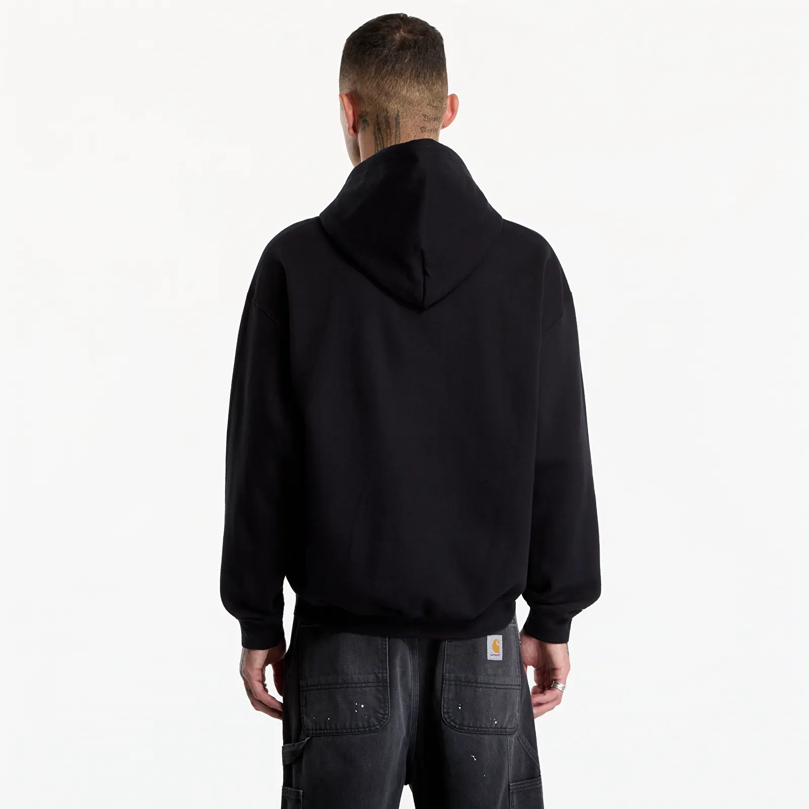 Hoodies e sweatshirts Thrasher Blocks Hoodie Black