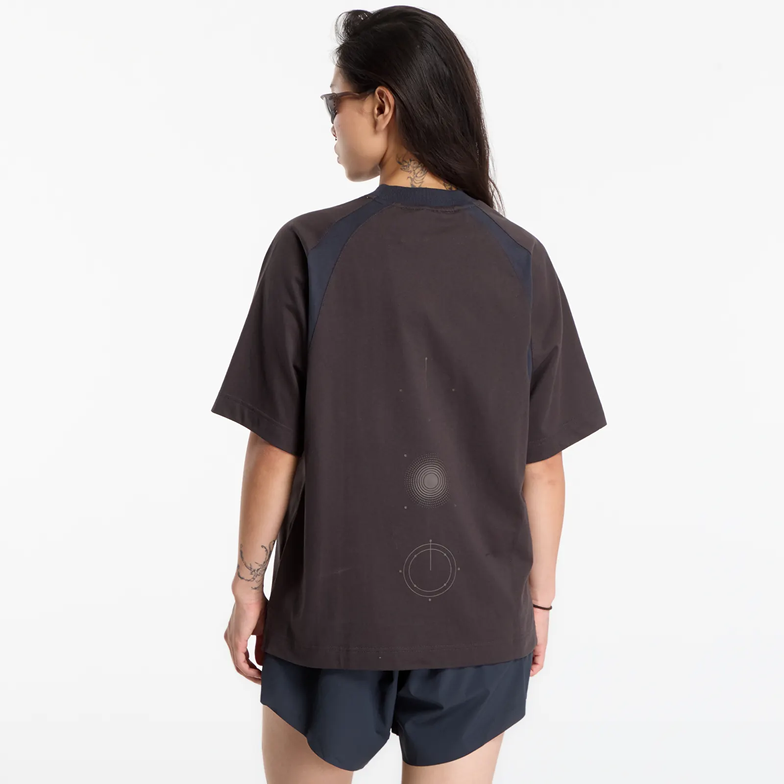 T-shirts adidas x Hermanos Koumori T-Shirt Night Brown/ Night Grey