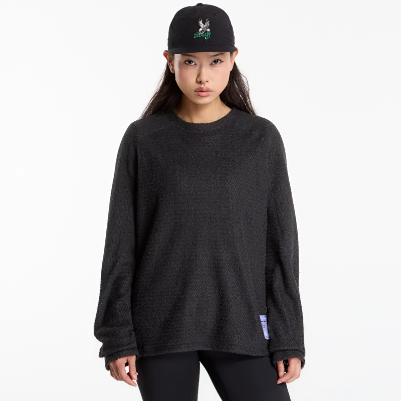 Mikina Satisfy FuzzFleece AD Long Tee UNISEX Phantom