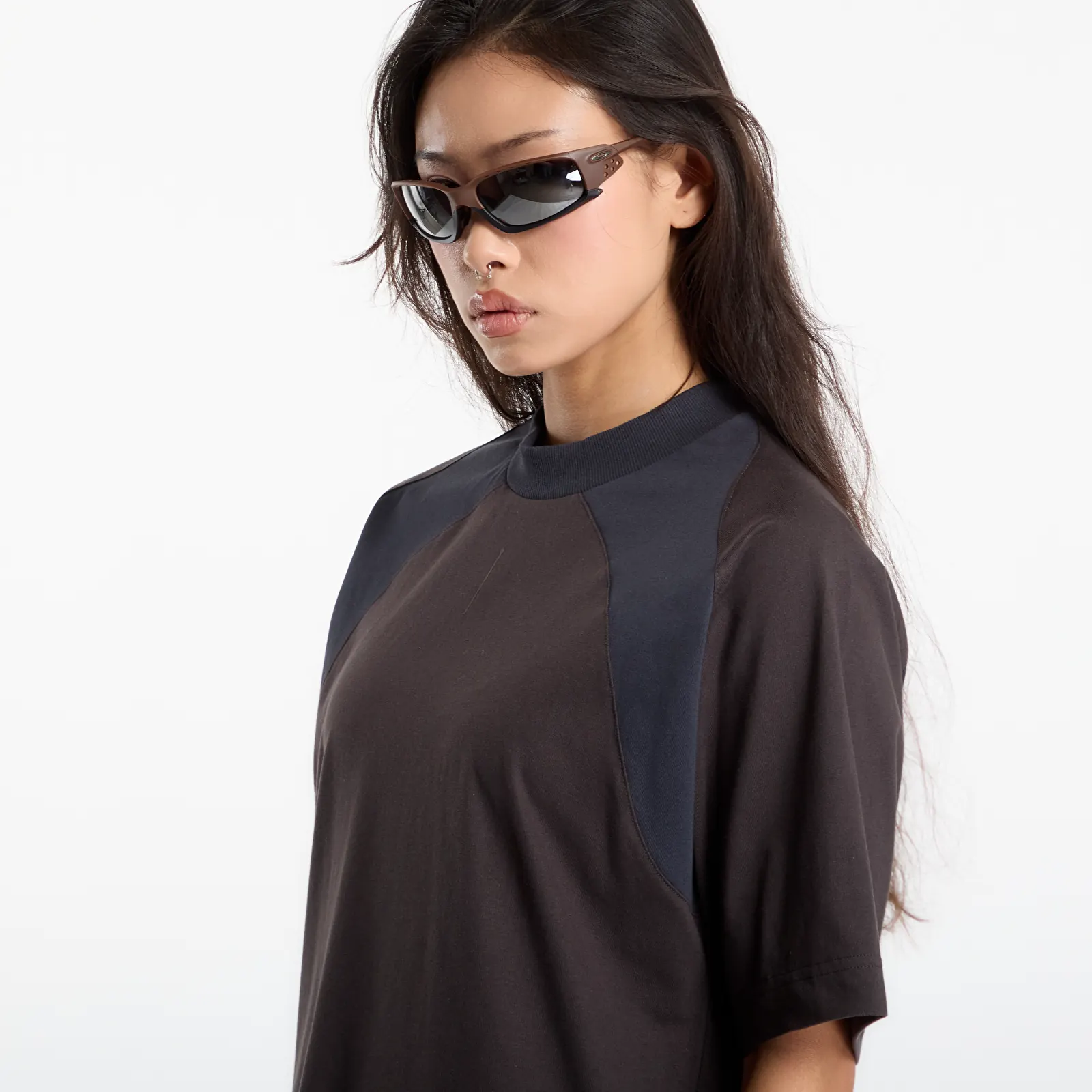 T-shirts adidas x Hermanos Koumori T-Shirt Night Brown/ Night Grey