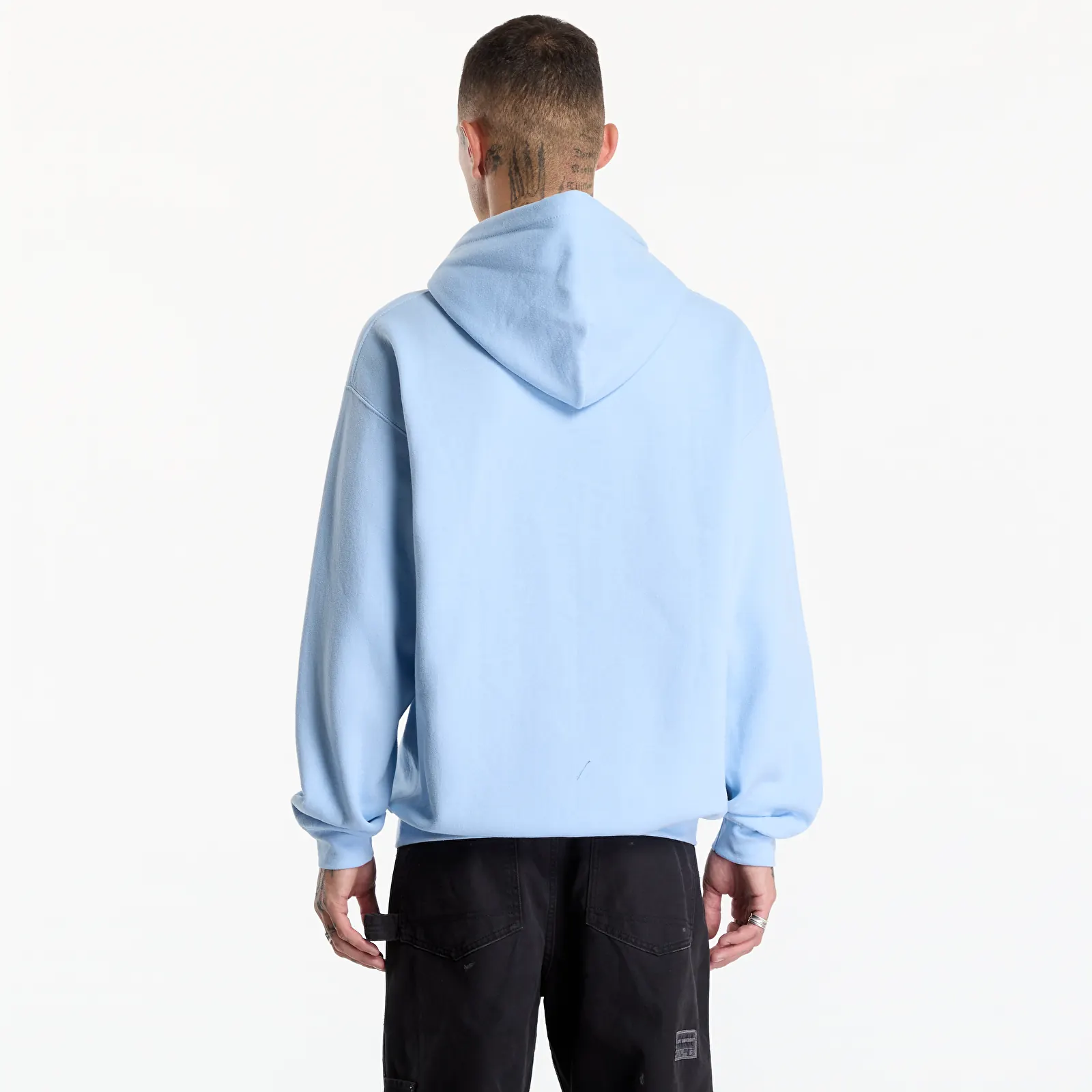 Hoodies and sweatshirts  Thrasher Clouds by Spanky Hoodie Light Blue