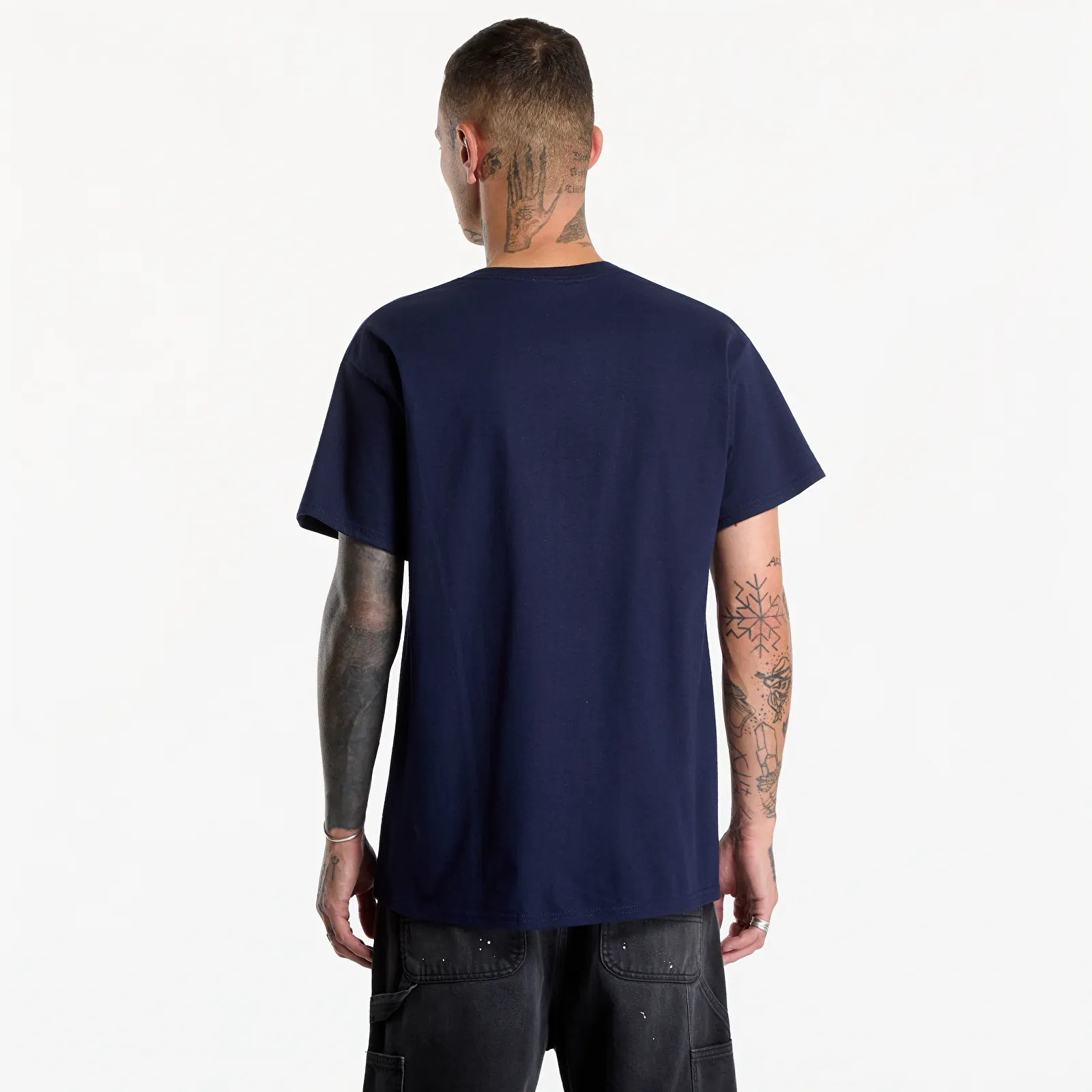 Camisetas Thrasher Clouds by Spanky T-Shirt Navy