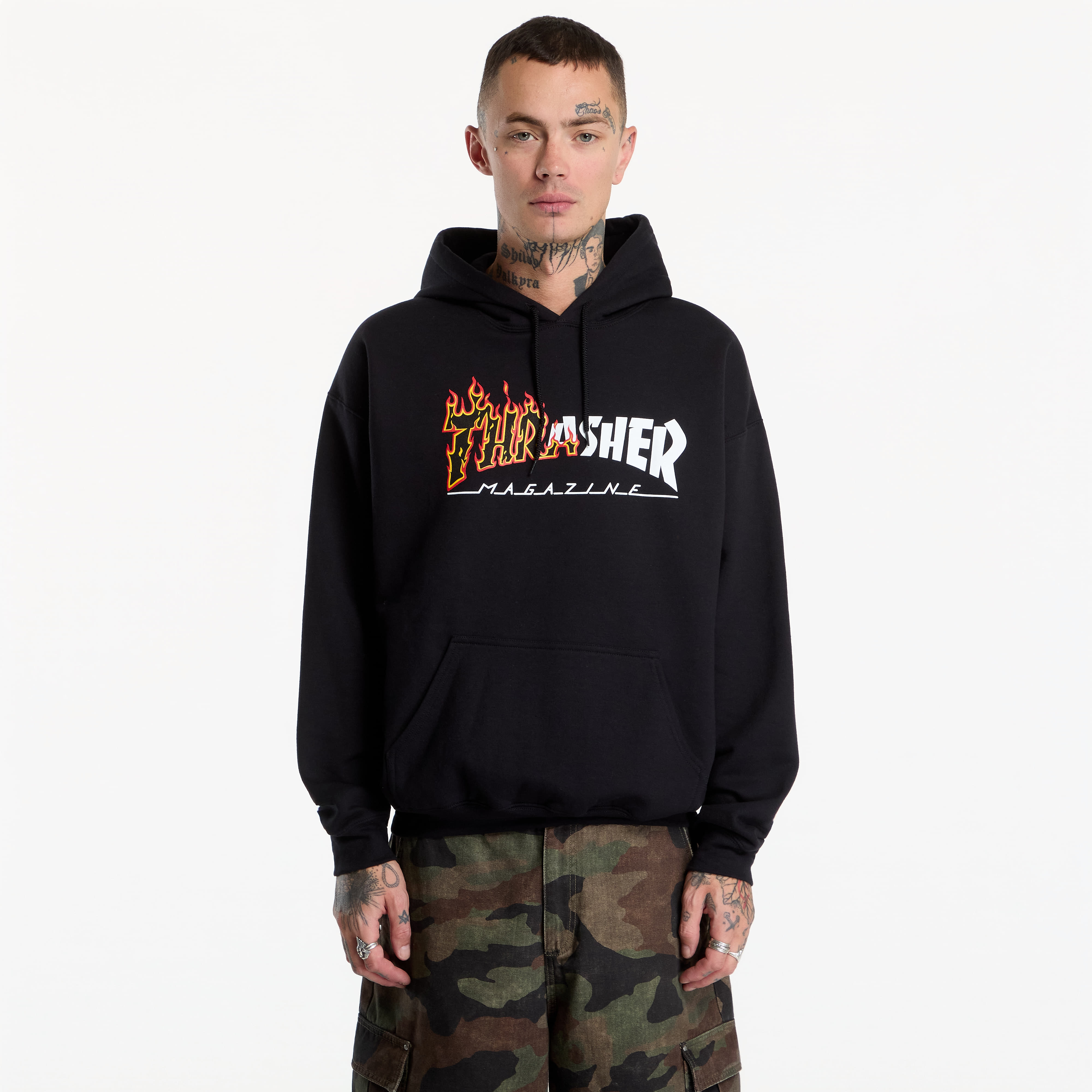Sweatshirt Thrasher Ignite Hoodie Black M