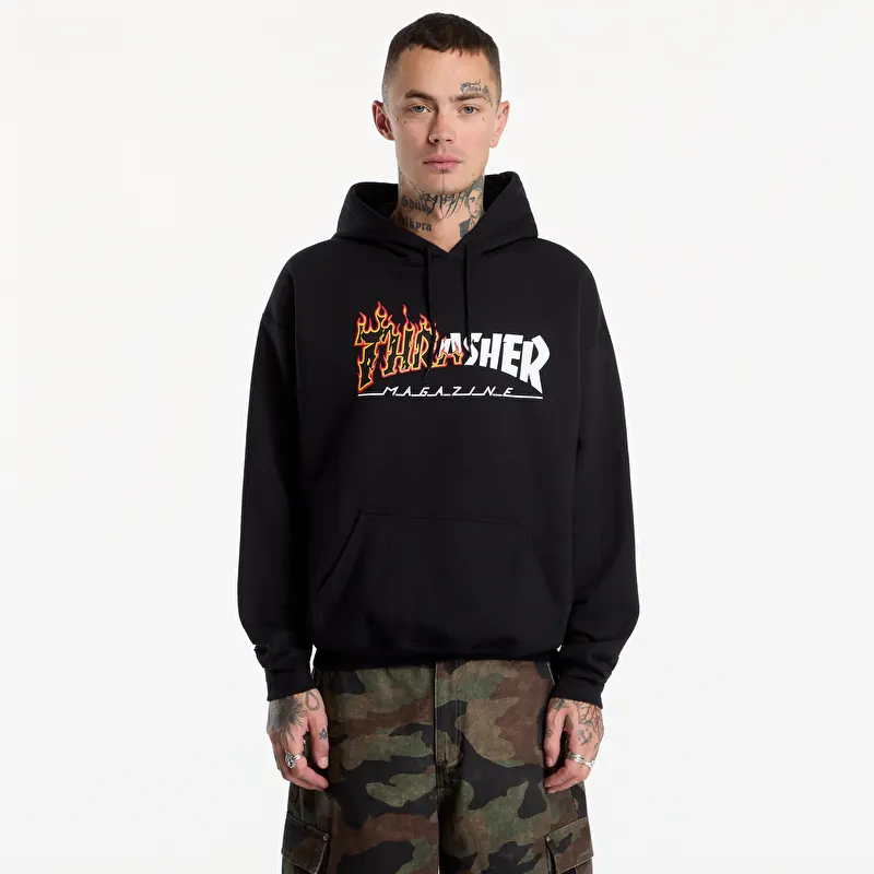 Sweatshirt Thrasher Ignite Hoodie Black