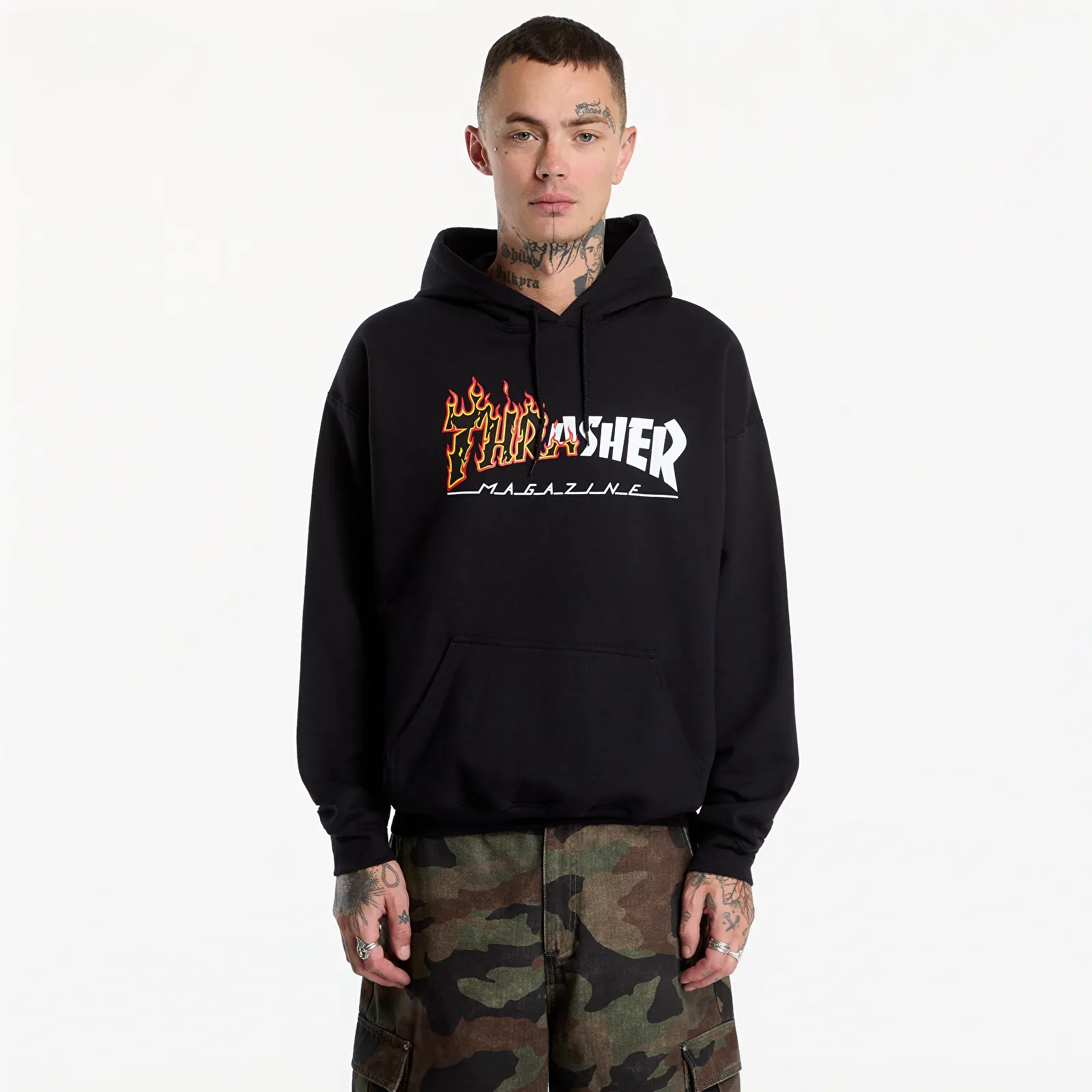 Hoodies and sweatshirts  Thrasher Ignite Hoodie Black