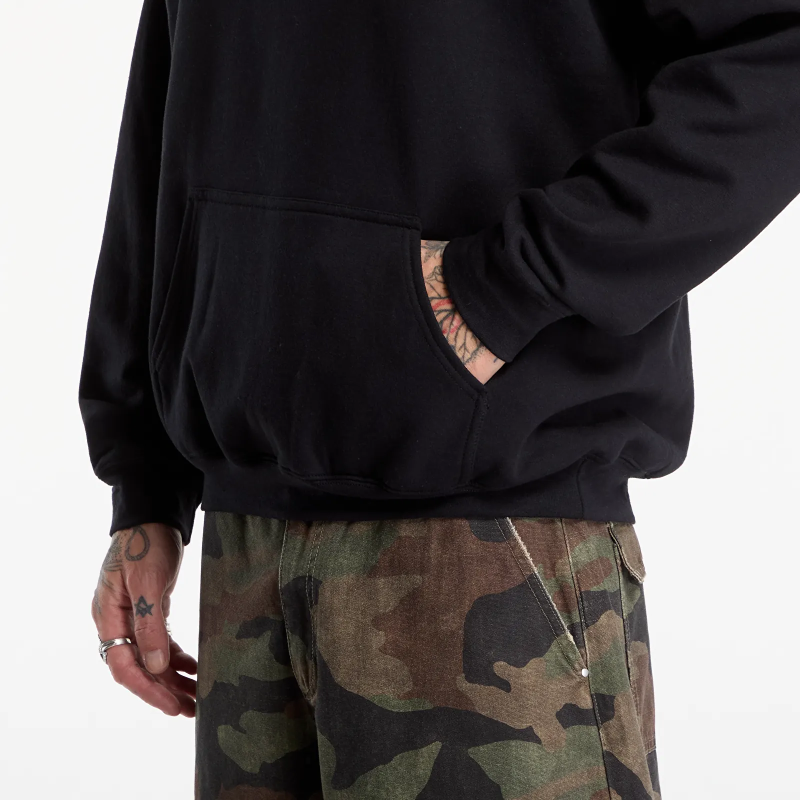 Hoodies and sweatshirts  Thrasher Ignite Hoodie Black