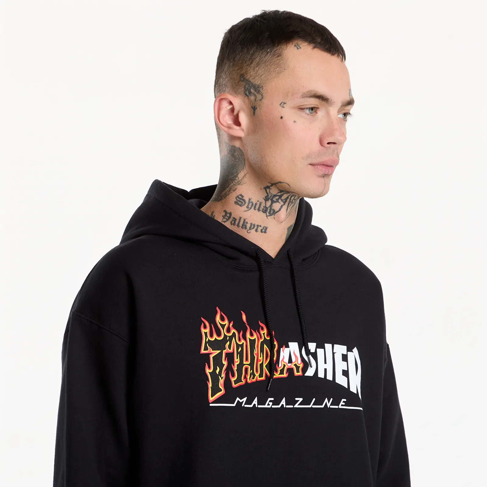 Hoodies and sweatshirts  Thrasher Ignite Hoodie Black