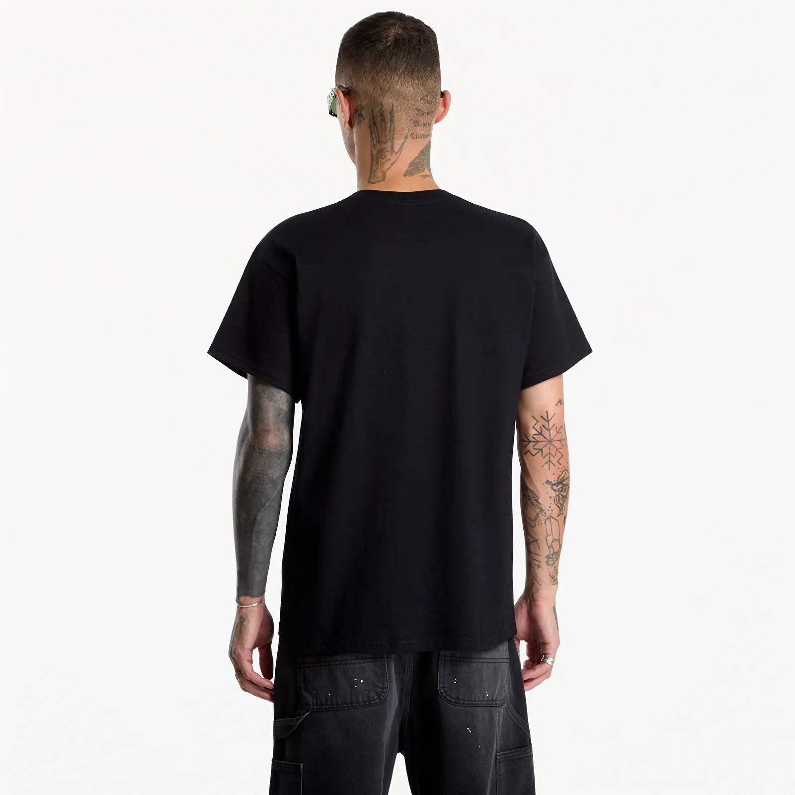 Koszulki Thrasher Ignite T-shirt Black