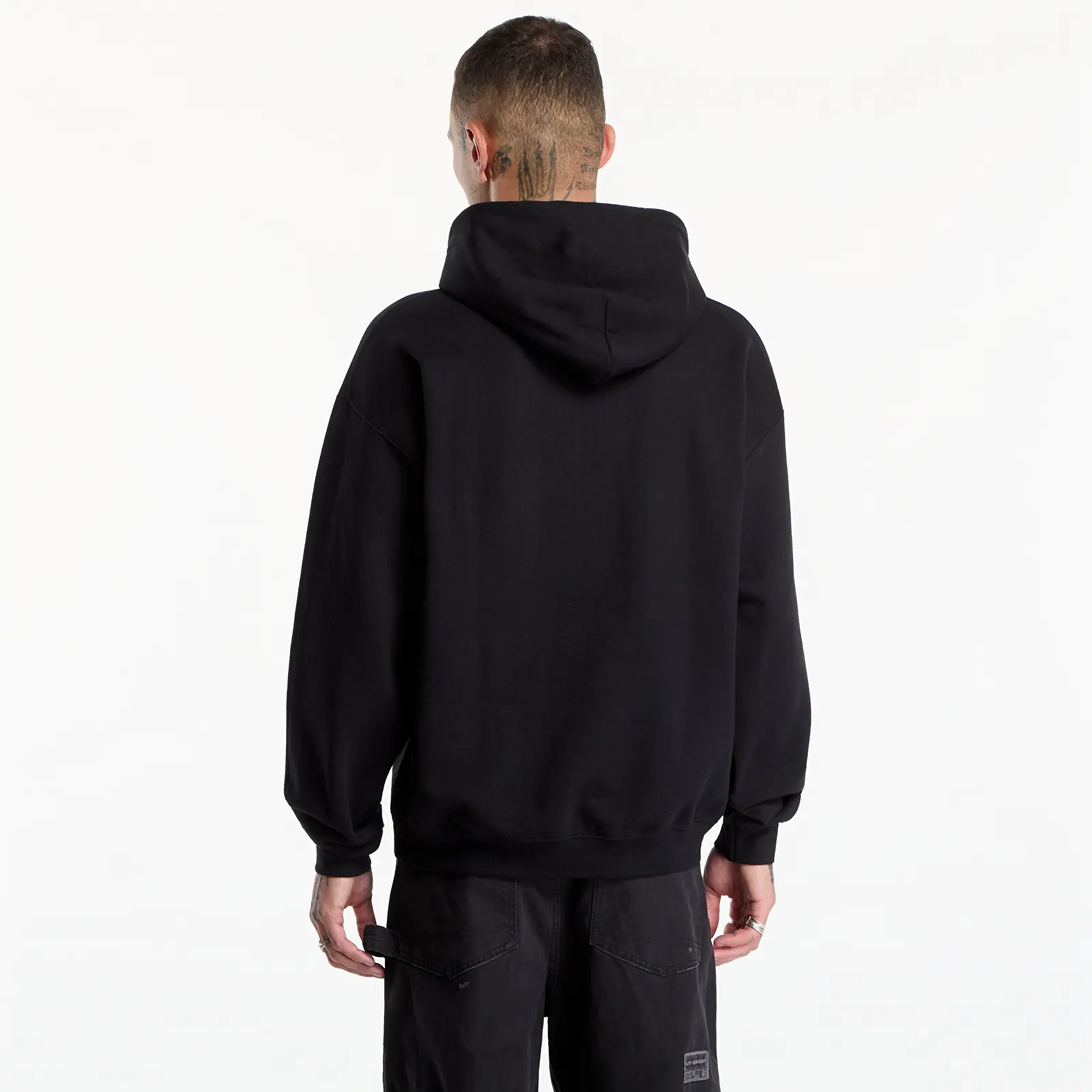 Hoodies and sweatshirts  Thrasher Flame Hoodie Black