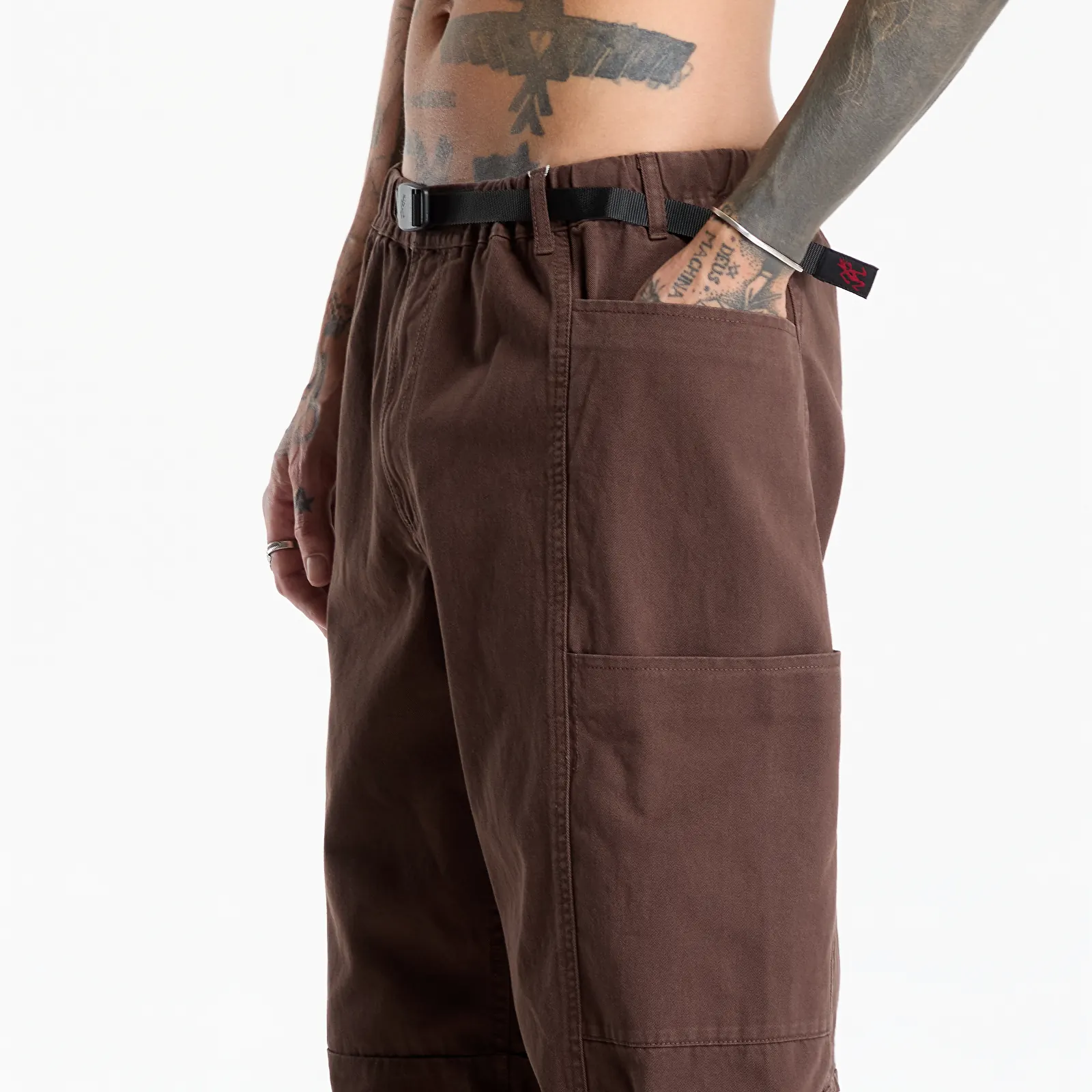 Jeans Gramicci Voyager Pant Brown Pigment