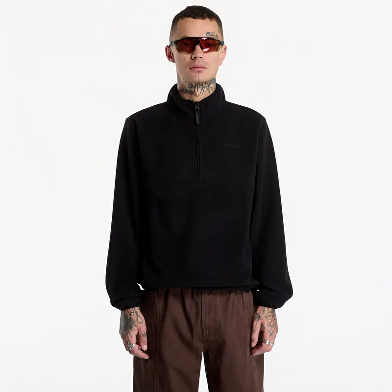 Sweatshirt Gramicci Thermal Fleece Pullover Black