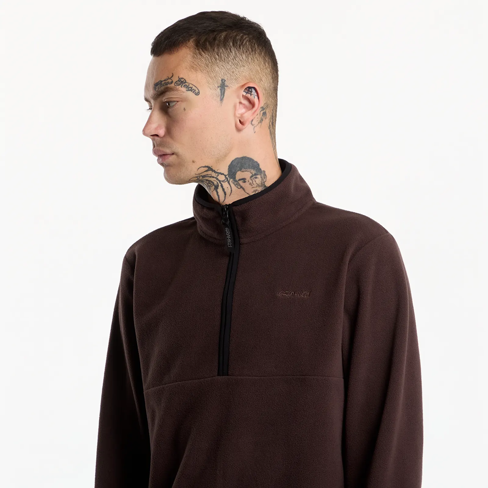 Hettegensere og sweatshirts Gramicci Thermal Fleece Pullover Deep Brown