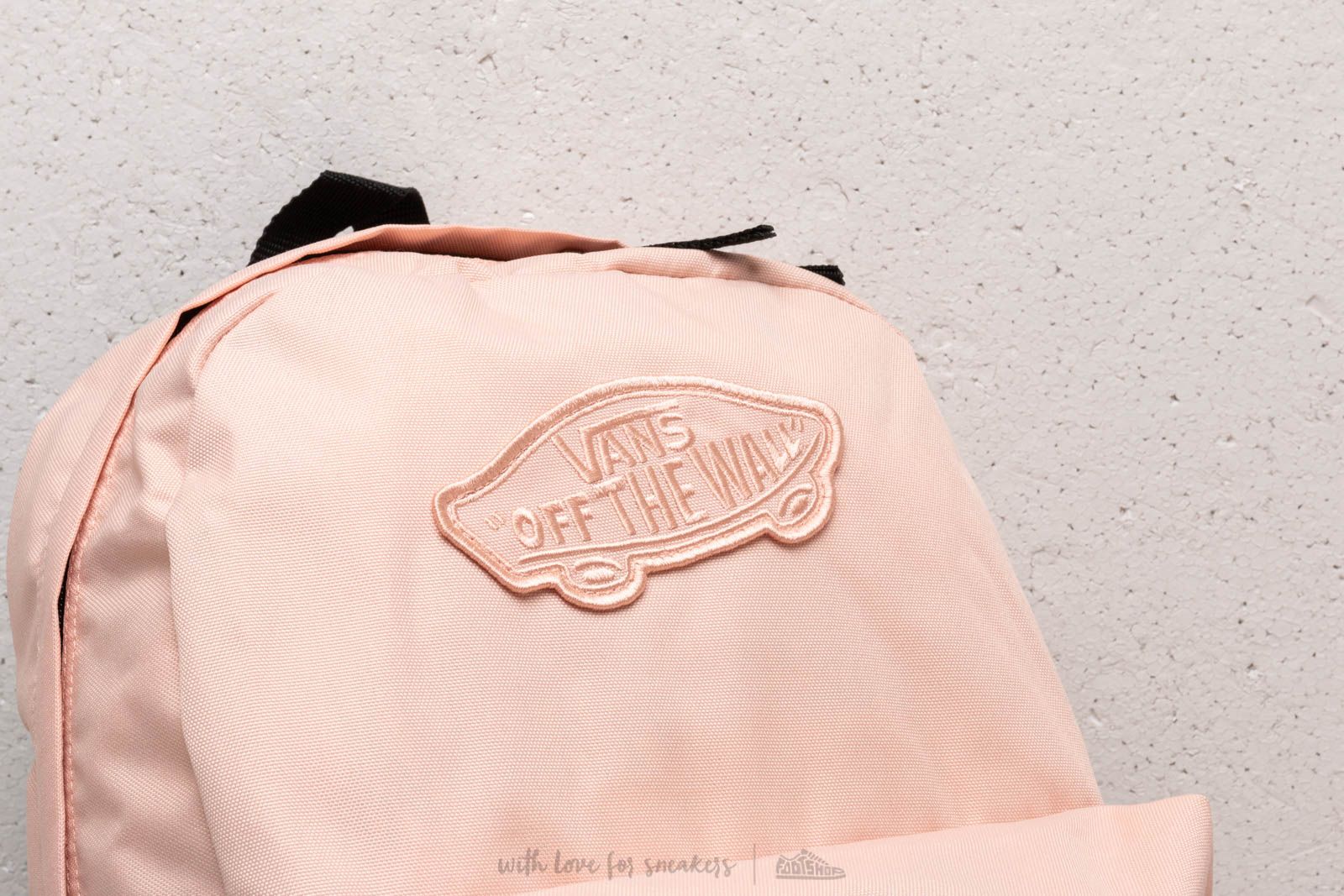 Vans realm backpack rose cloud top