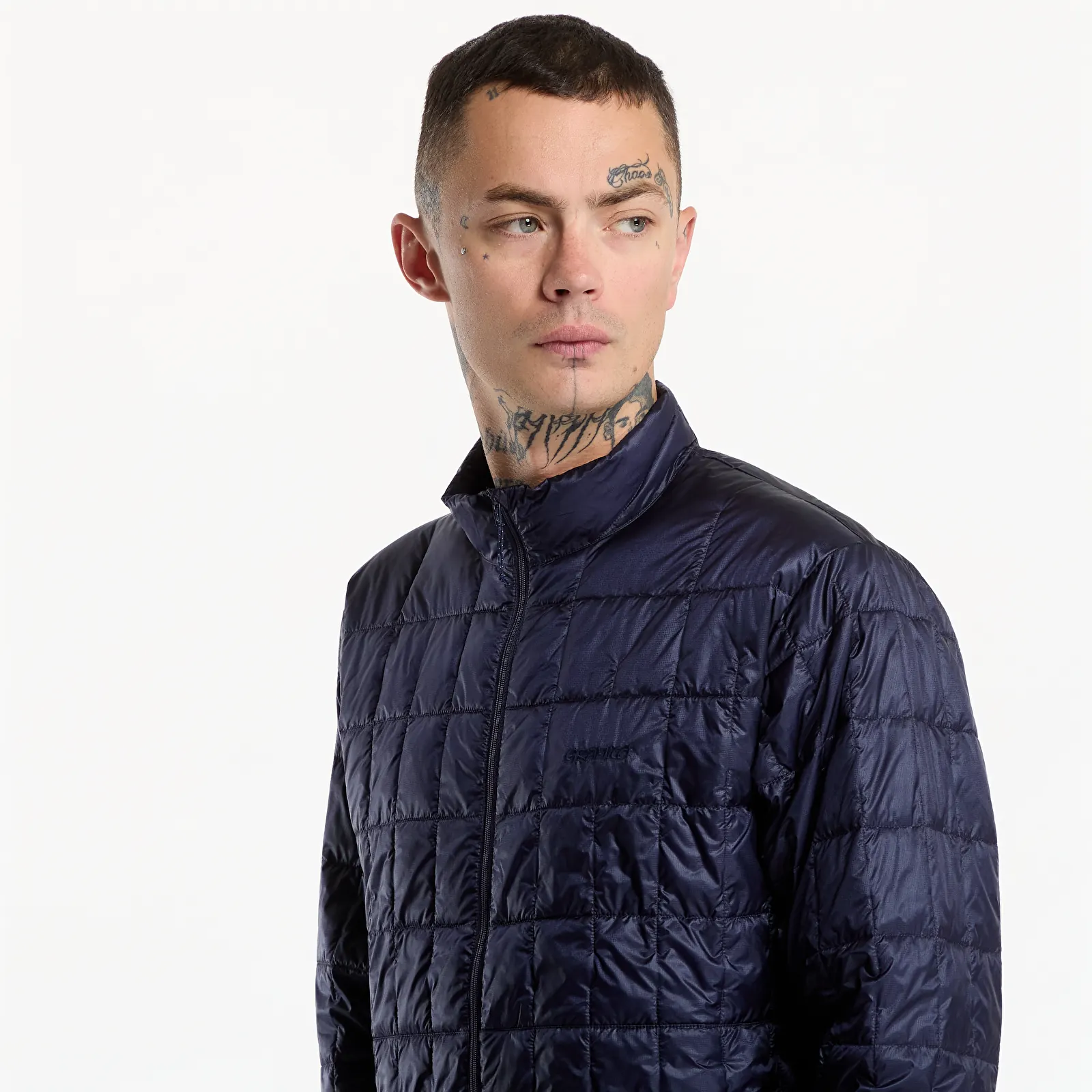 Coachjassen Gramicci G-ZERO PRIMALOFT® Jacket Indigo