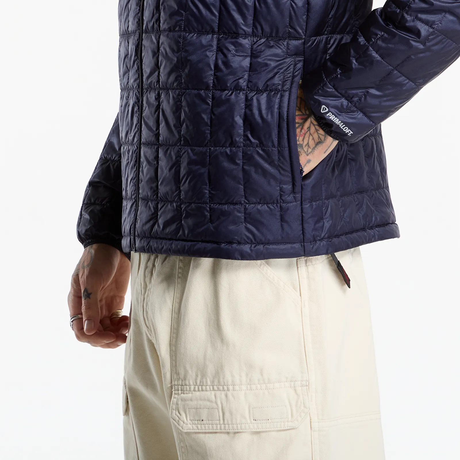 Coachjassen Gramicci G-ZERO PRIMALOFT® Jacket Indigo