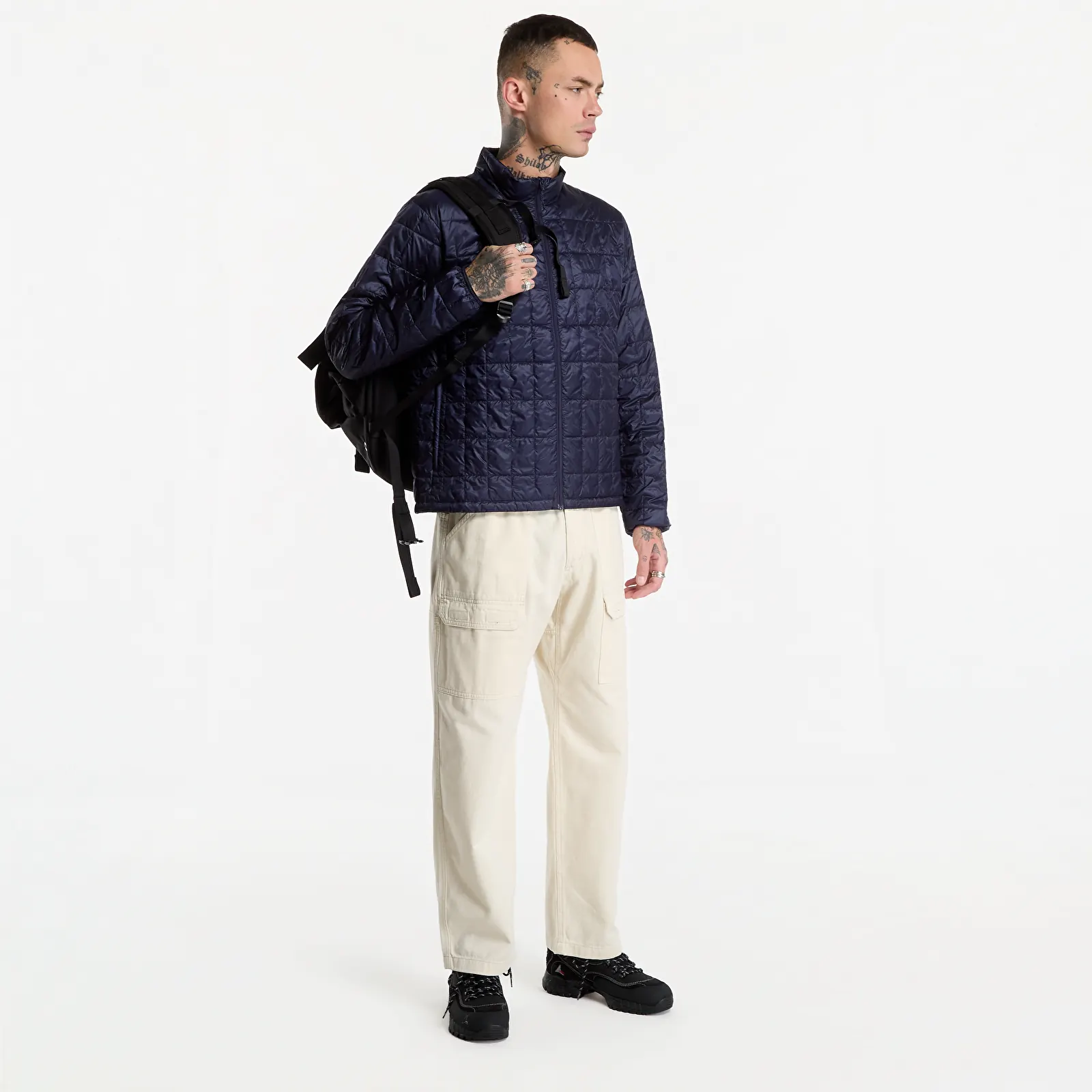 Coachjassen Gramicci G-ZERO PRIMALOFT® Jacket Indigo