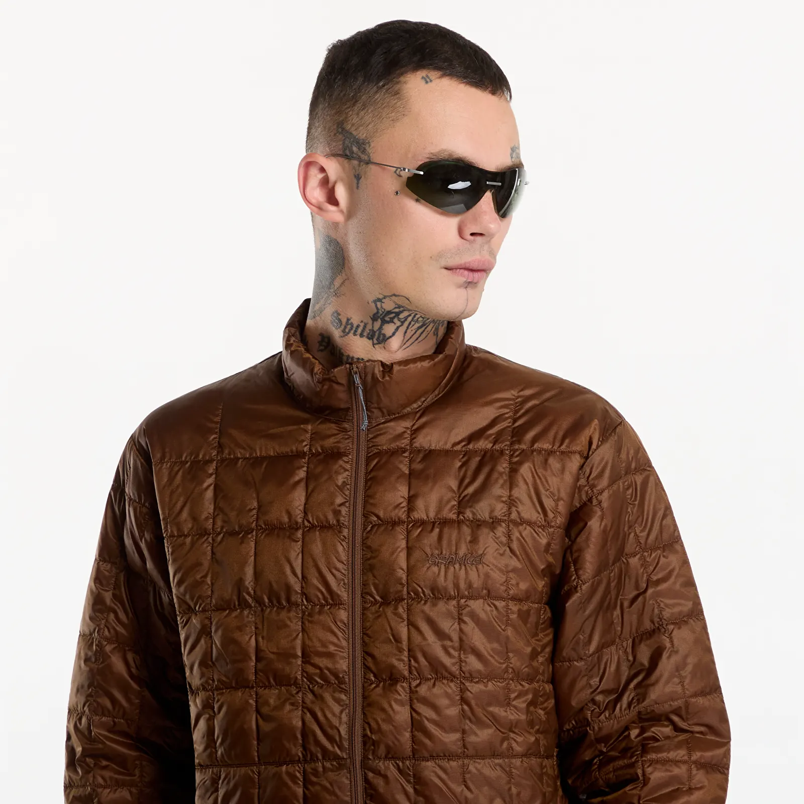 Coachjassen Gramicci G-ZERO PRIMALOFT® Jacket Cola