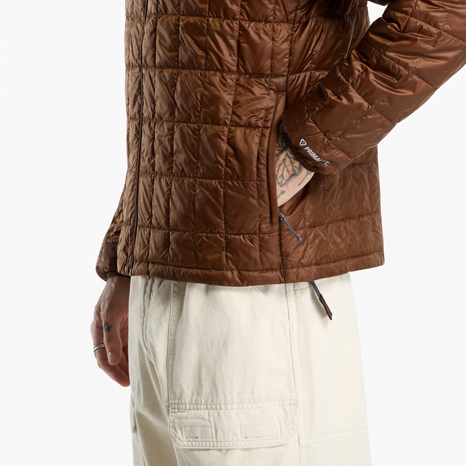 Coachjassen Gramicci G-ZERO PRIMALOFT® Jacket Cola