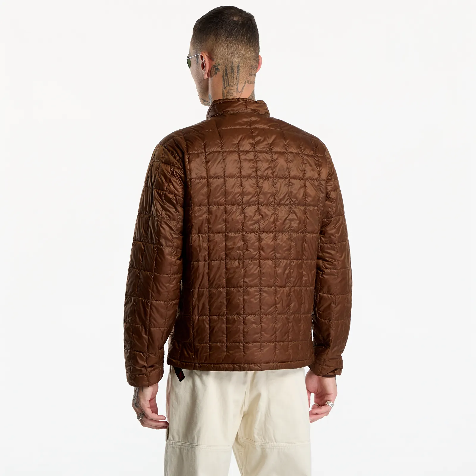Coachjassen Gramicci G-ZERO PRIMALOFT® Jacket Cola