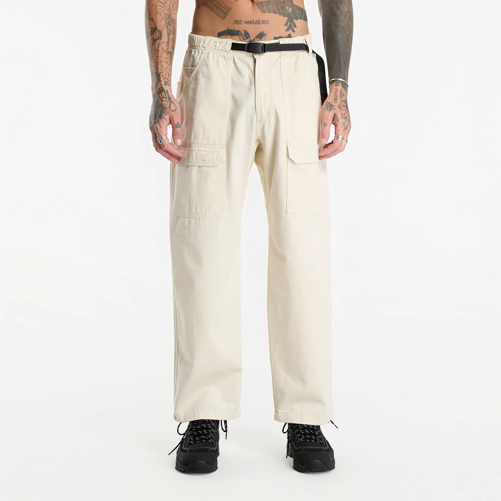 Jeans Gramicci EQT Pant Greige