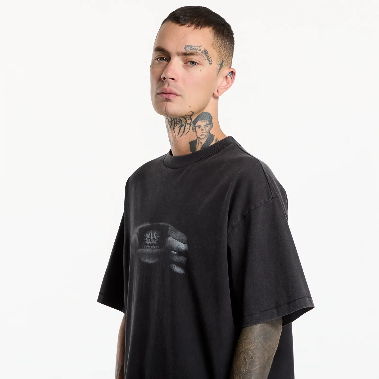 T-shirts Vans A.O.D. Braces Tee UNISEX Black