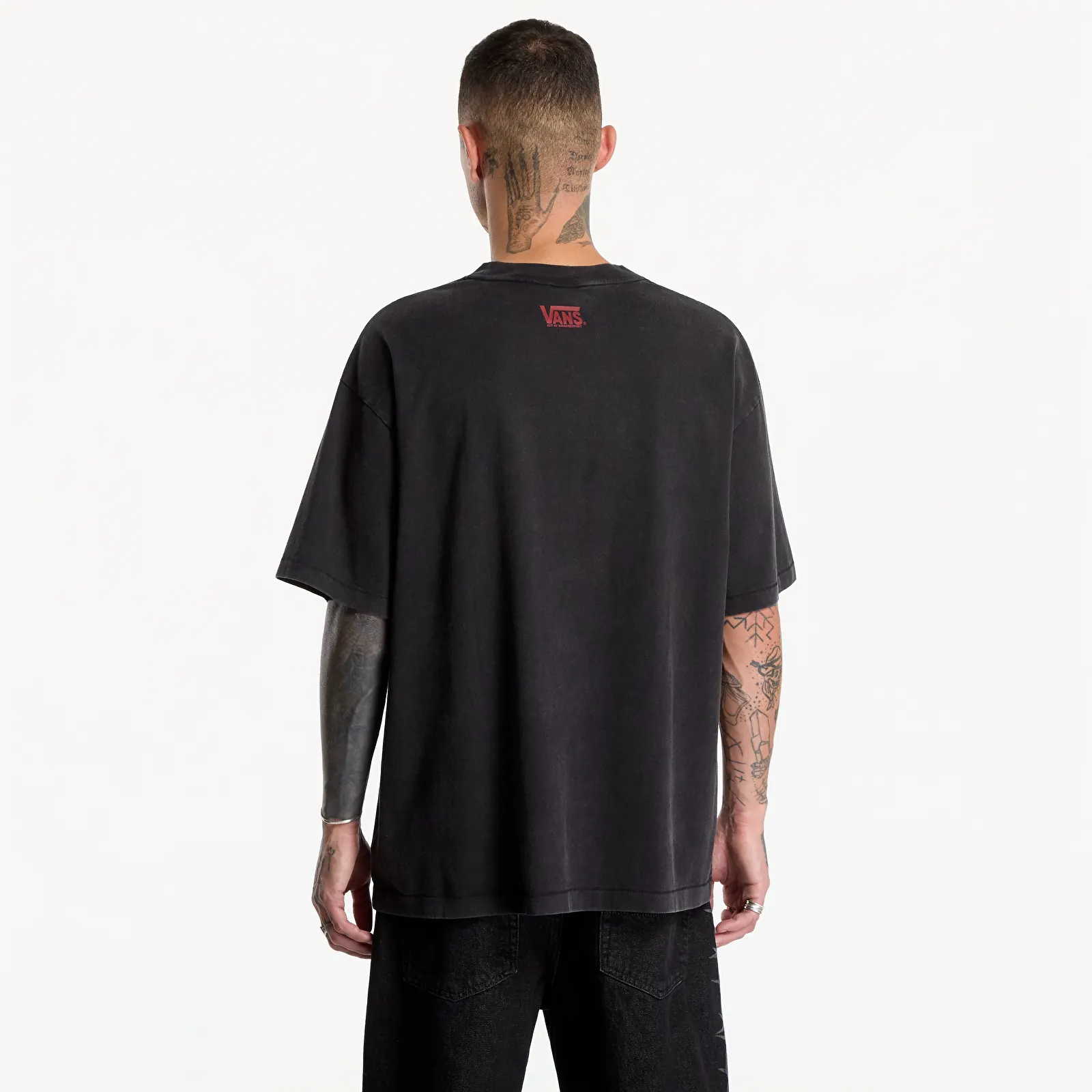 T-shirts Vans A.O.D. Braces Tee UNISEX Black