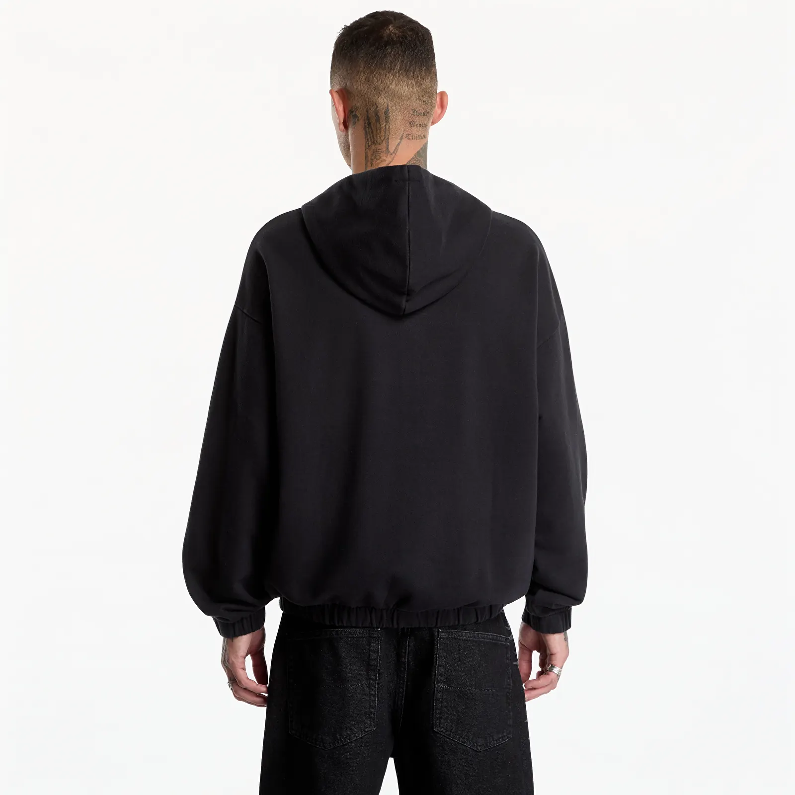 Hoodies and sweatshirts  Vans A.O.D. T Zipped Hoodie Black