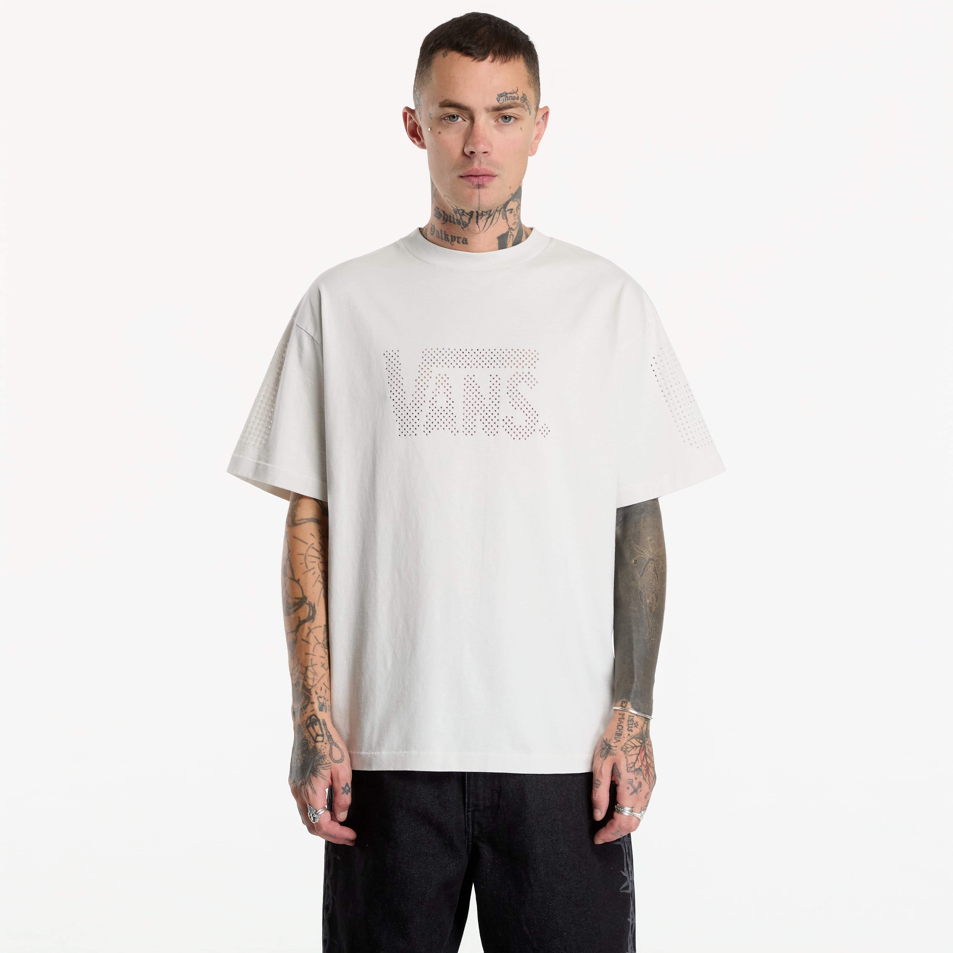 T-shirt Vans A.O.D. Lasered T-Shirt Vaporous Gray L