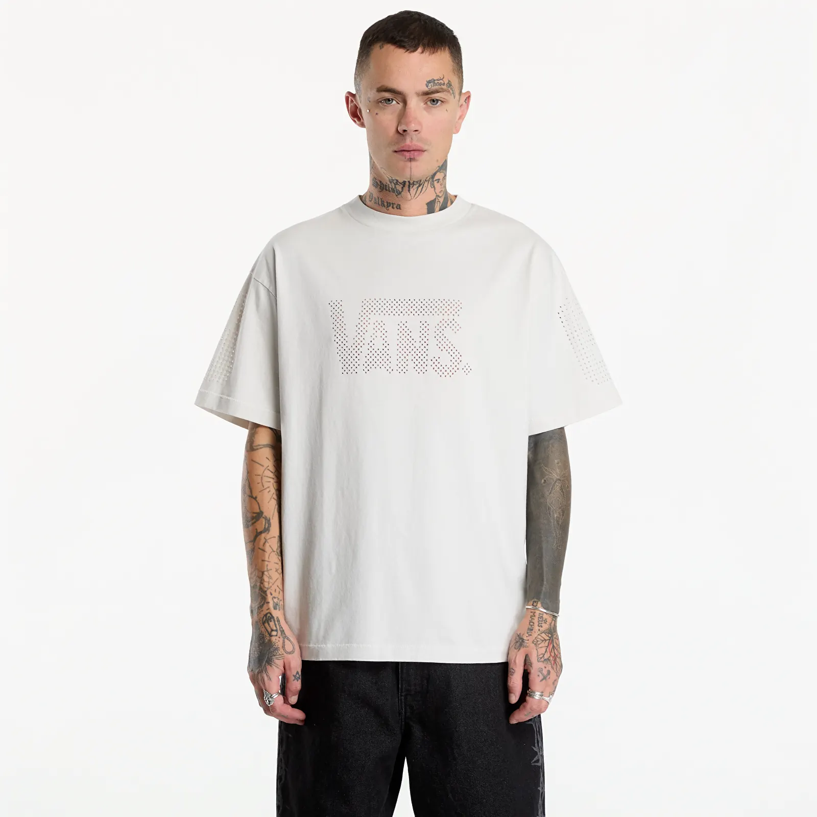 T-shirts  Vans A.O.D. Lasered T-Shirt Vaporous Gray