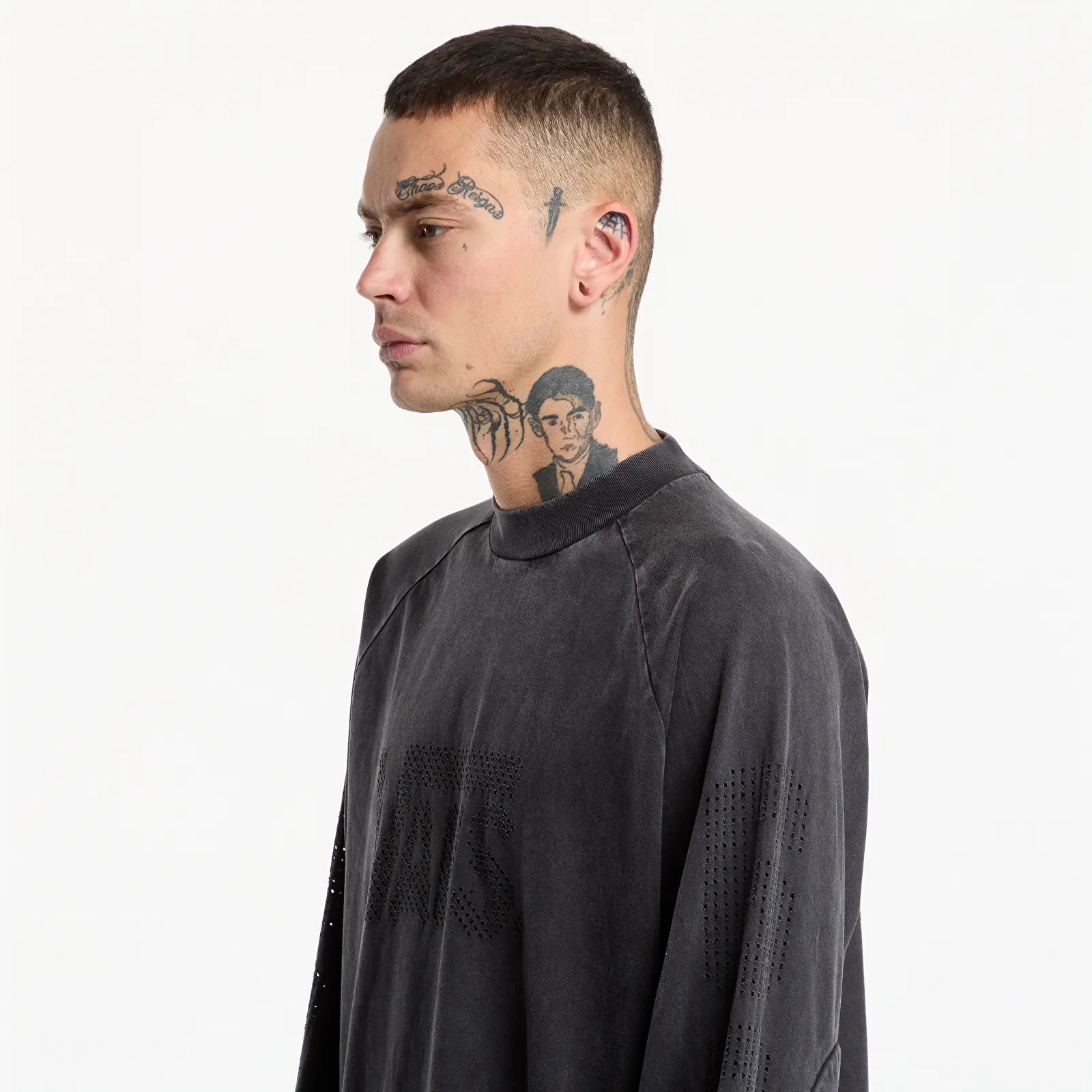T-shirts Vans A.O.D. Lasered Longsleeve T-Shirt Black
