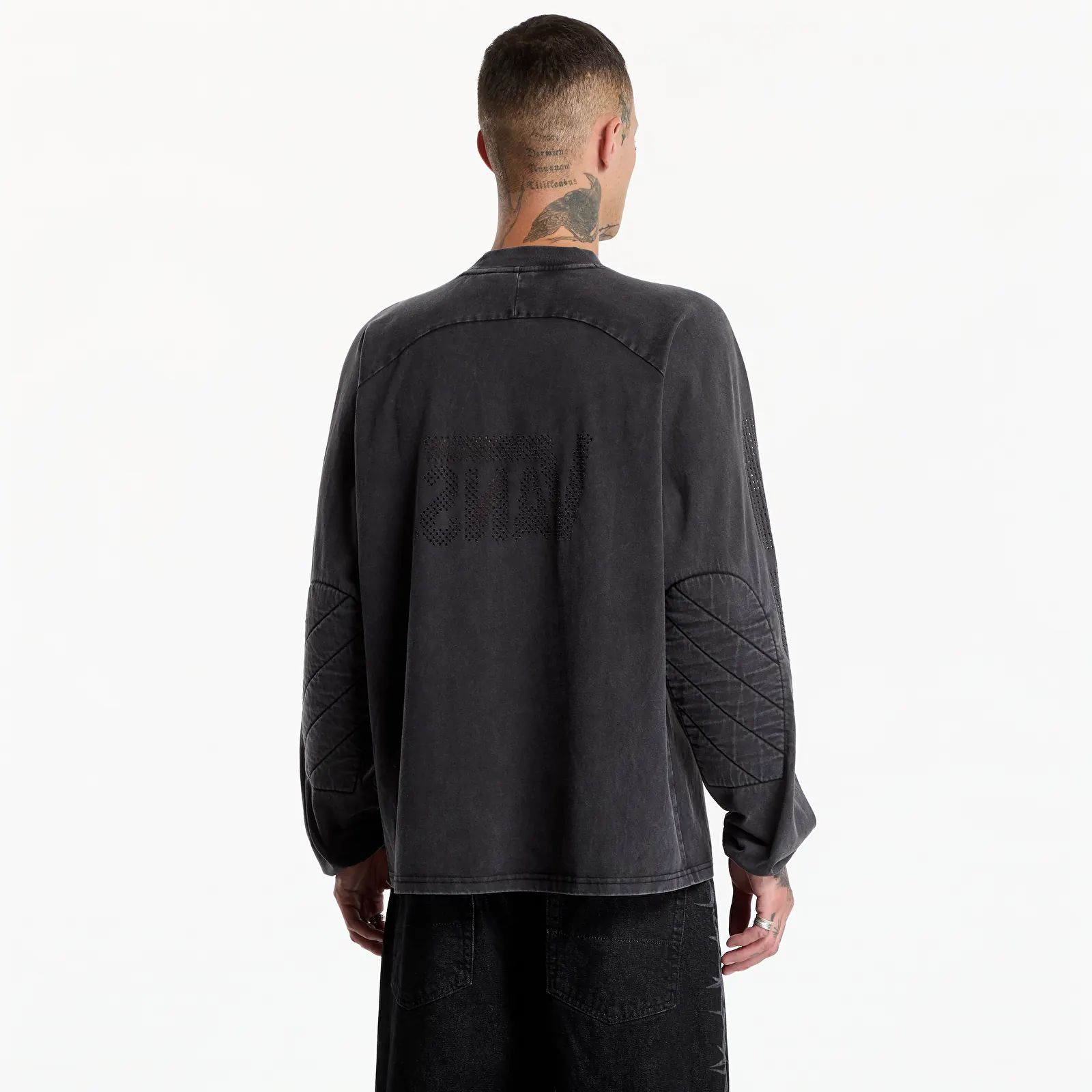 T-shirts Vans A.O.D. Lasered Longsleeve T-Shirt Black