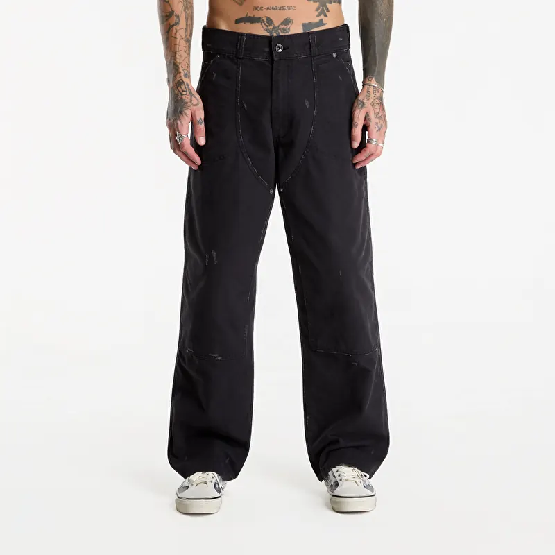 Farkut Vans A.O.D. Distressed Double Knee Black