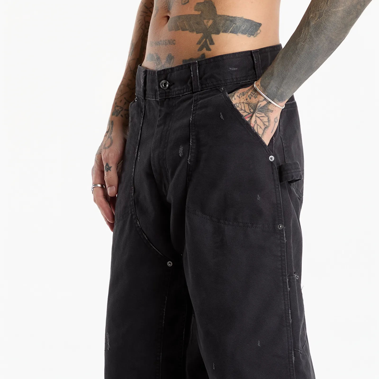 Jeans Vans A.O.D. Distressed Double Knee Black