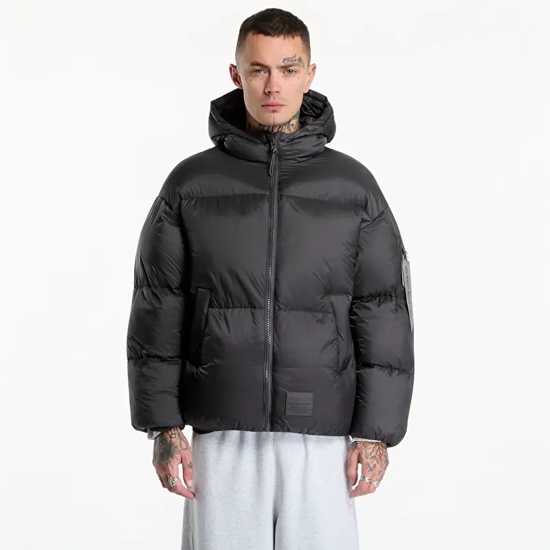 Alpha Industries Cloud Puffer Bomber Vintage Grey