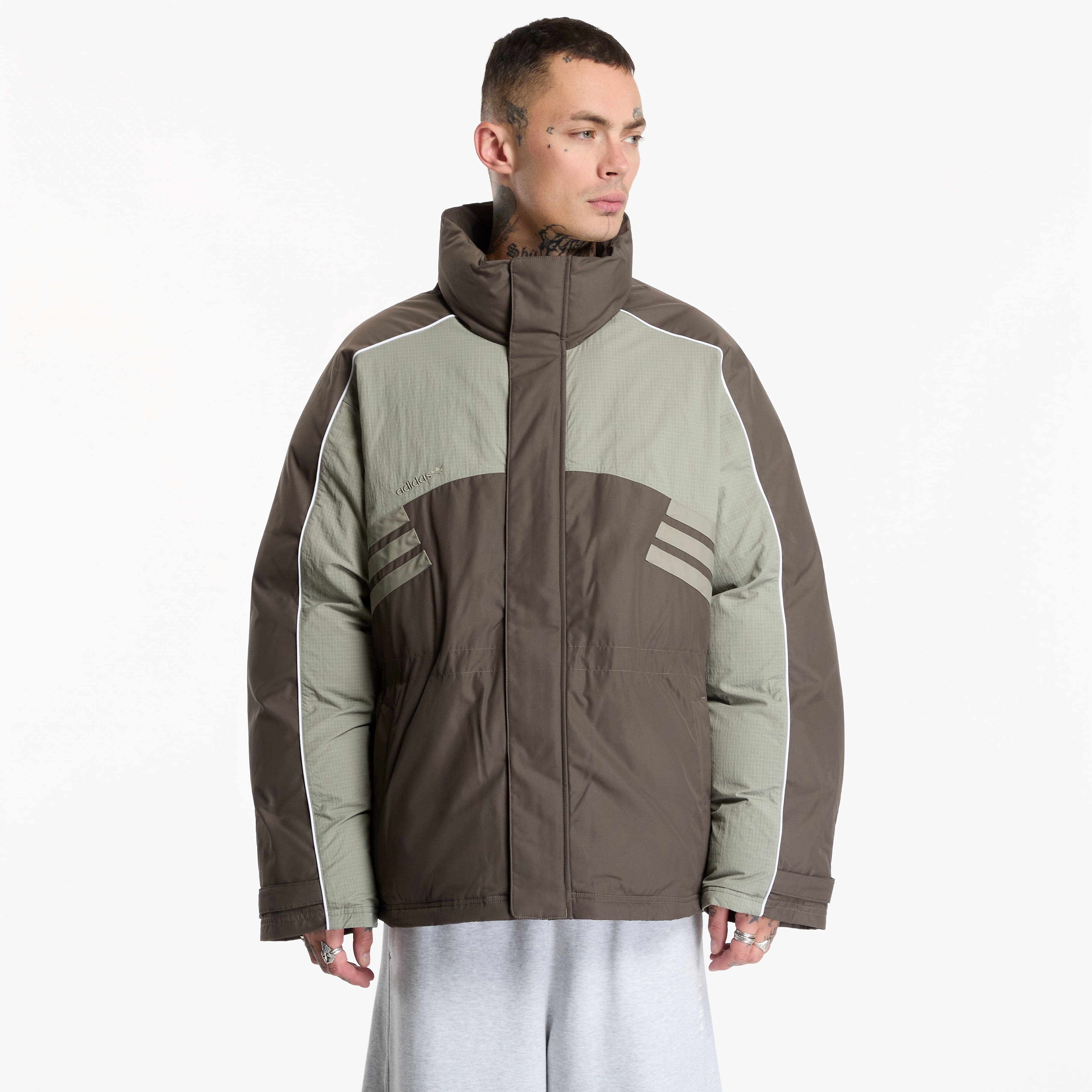 Jacket adidas Oversized Cutline Jacket Branch XL