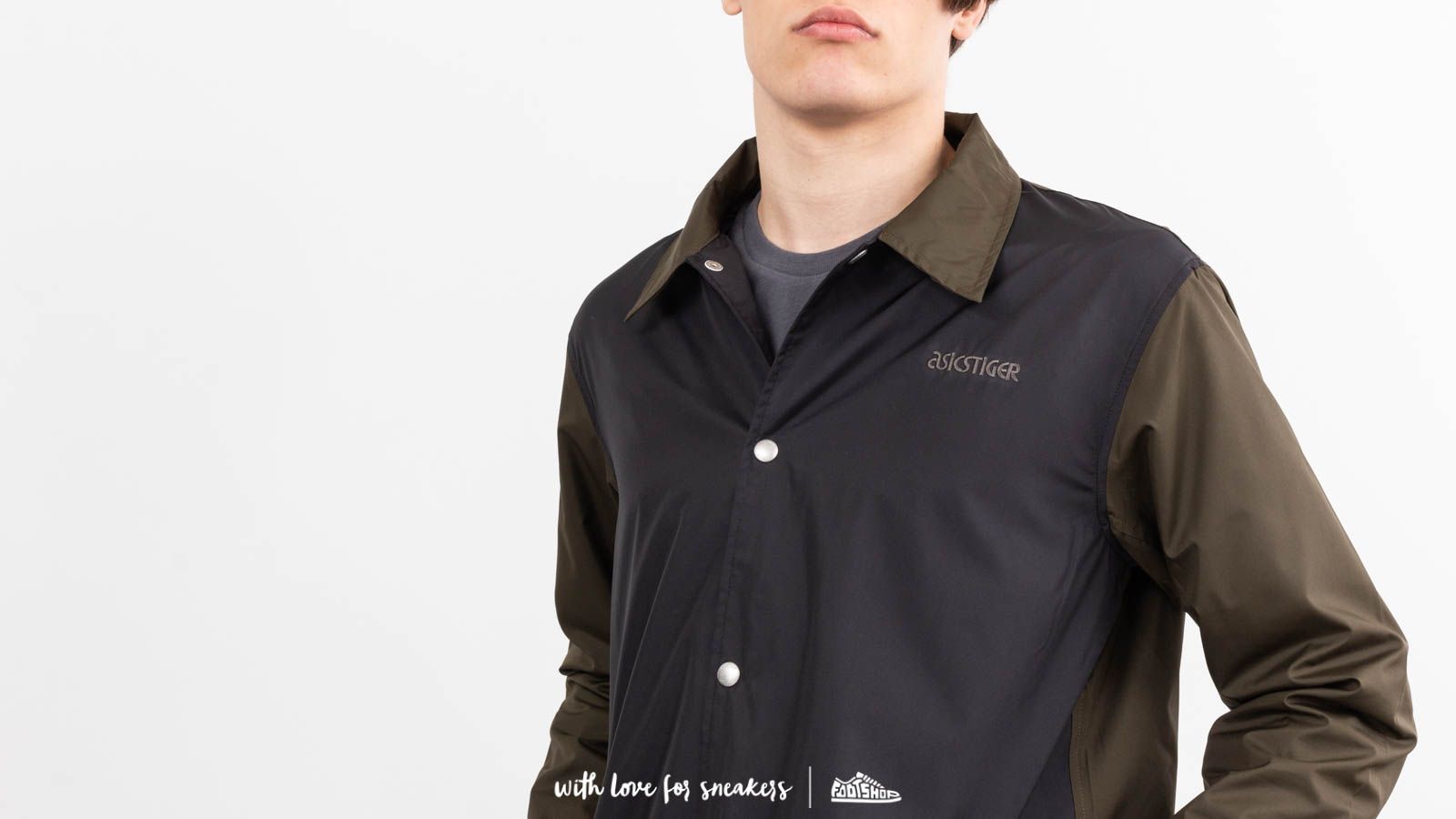 Chaquetas Asics x Limited Edt x SBTG Jacket Monsoon Patrol Performance Black