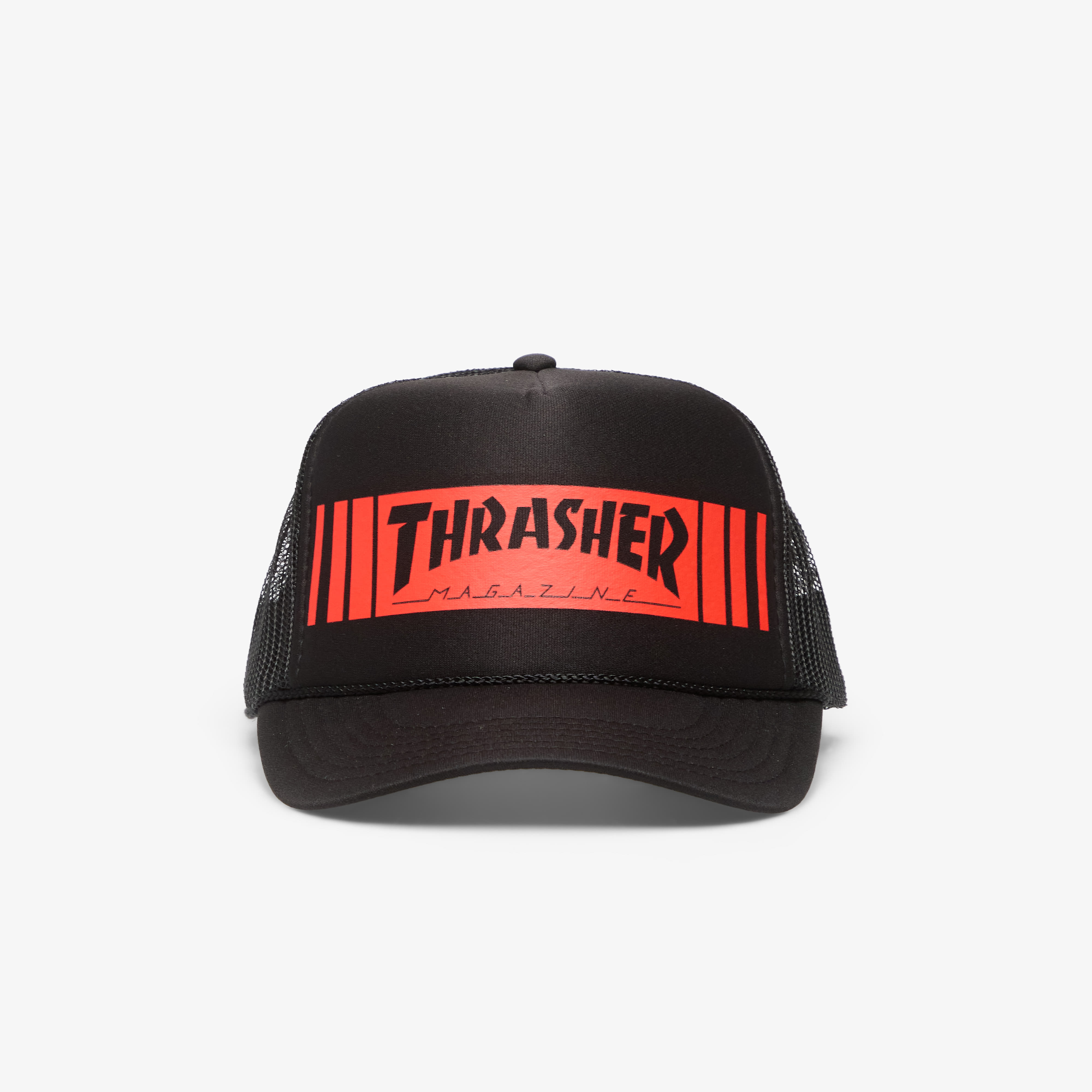 Thrasher Bar Trucker Black Universal