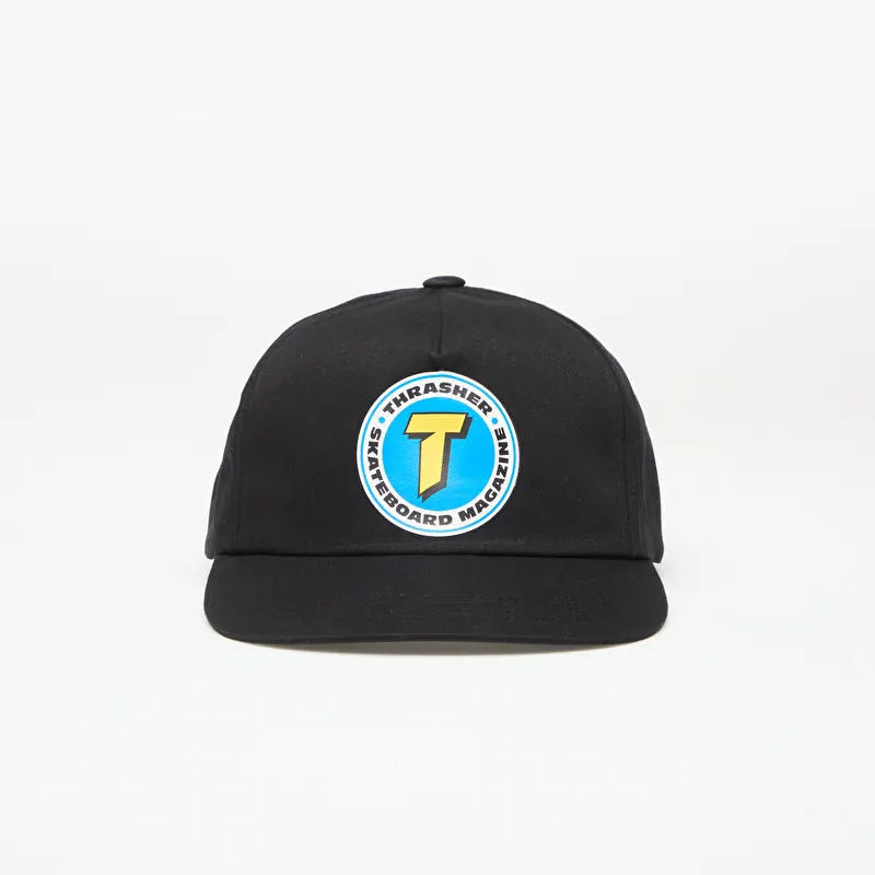 Gorra Thrasher Number 1 Redux Snapback Black