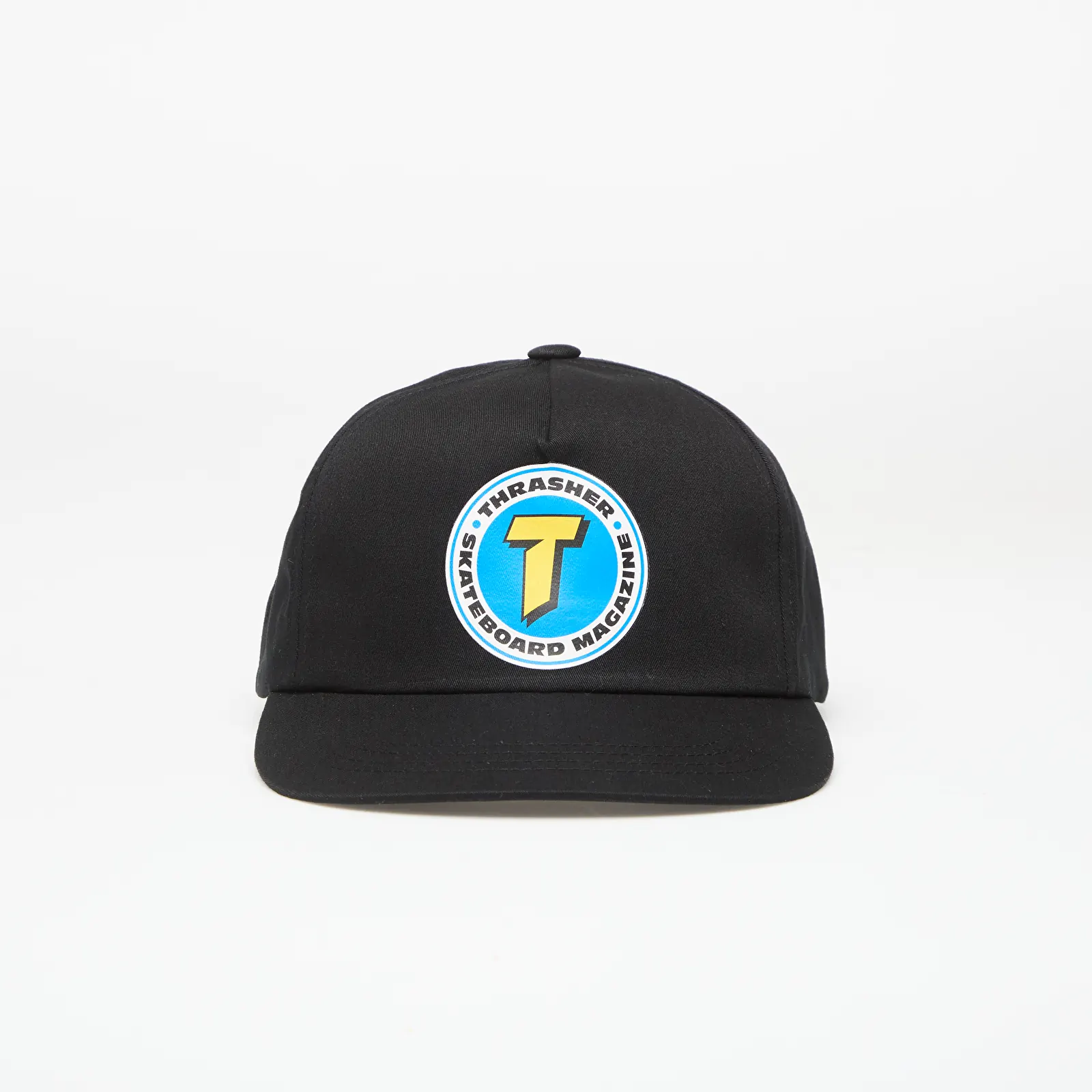 Кепки Thrasher Number 1 Redux Snapback Black