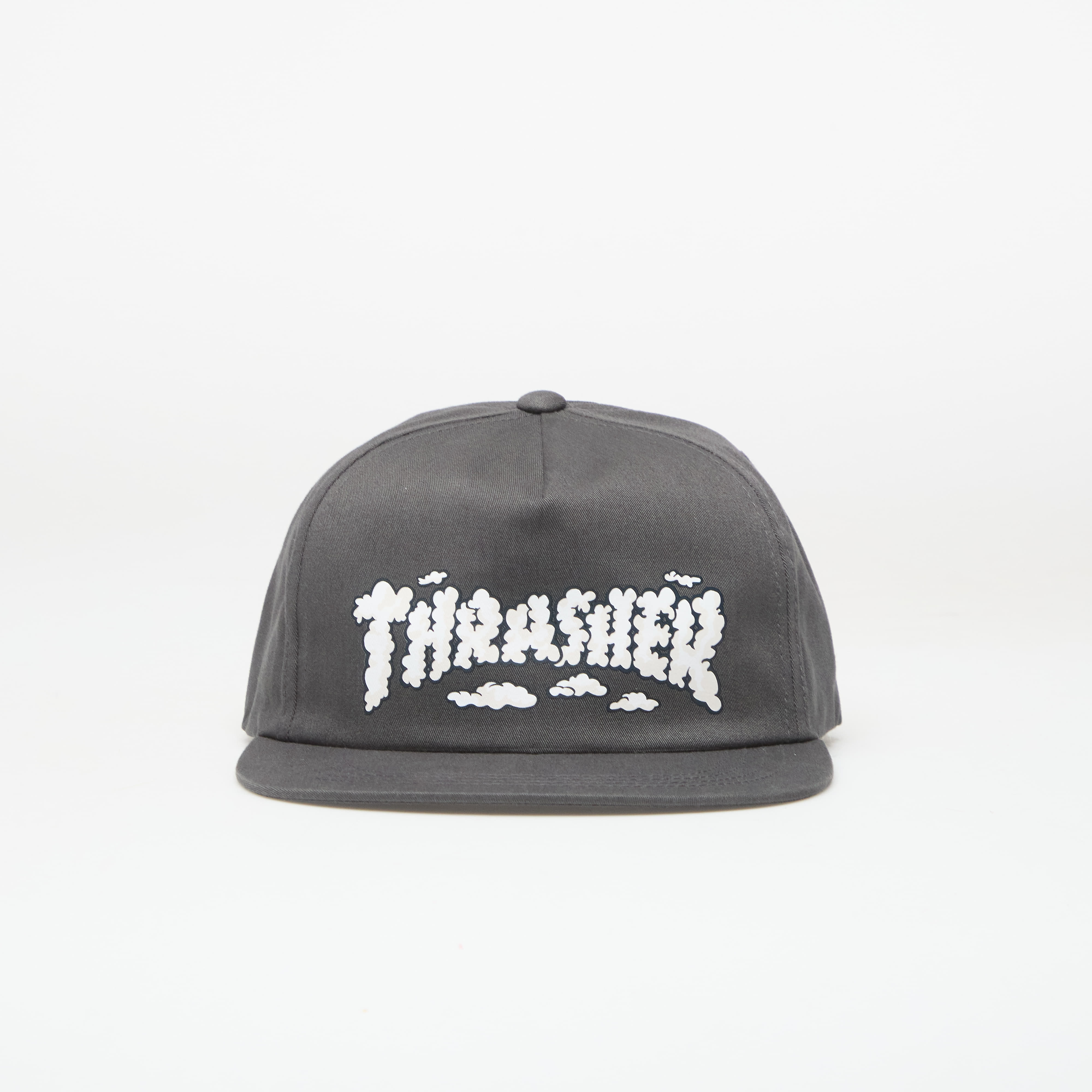 Thrasher Clouds by Spanky Snapback Charcoal Universal