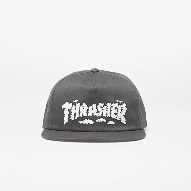 Gorra Thrasher Clouds by Spanky Snapback Charcoal