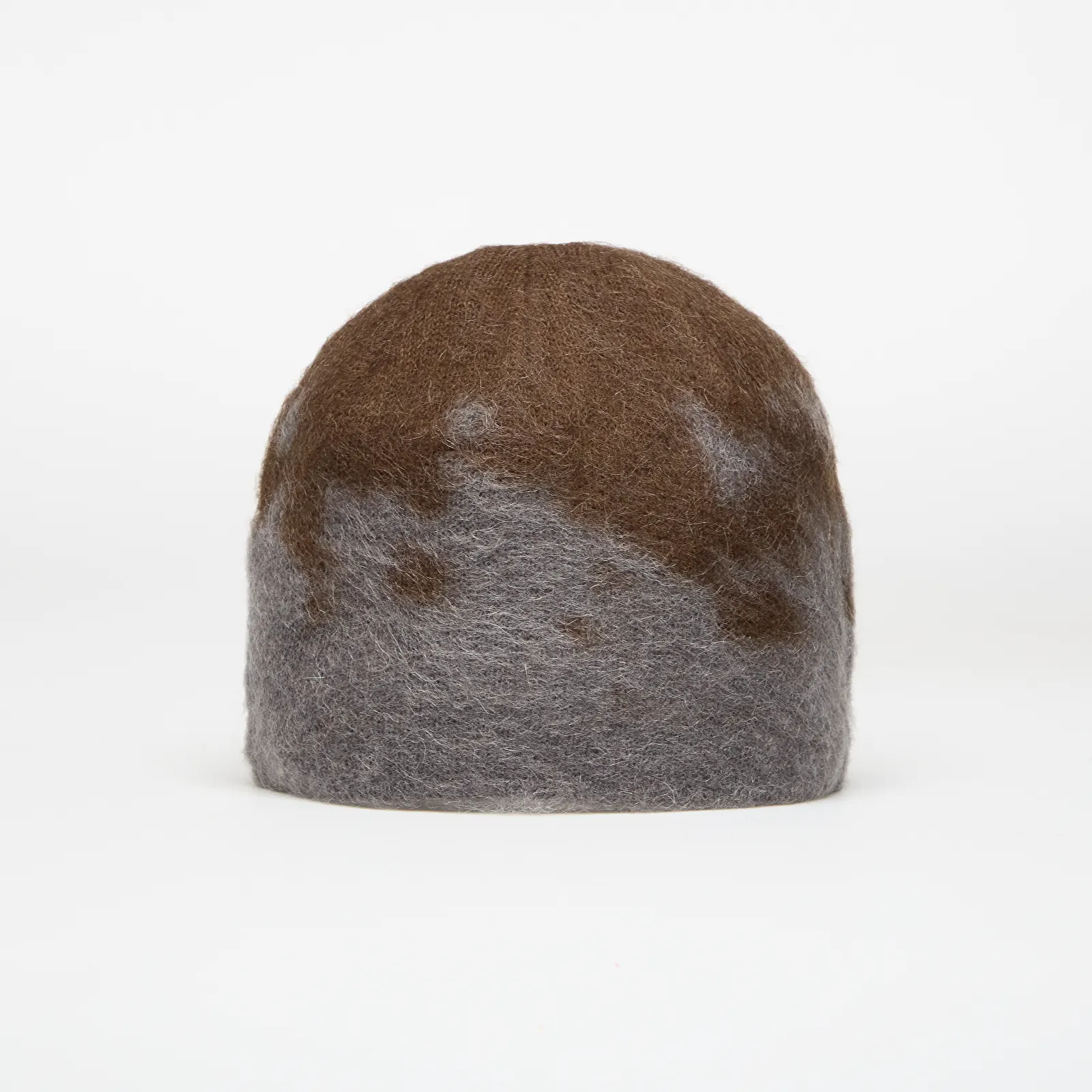 Hats Gramicci Mohair Splatter Beanie Slate Splatter