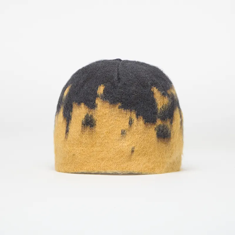 Gramicci Mohair Splatter Beanie Safron Splatter