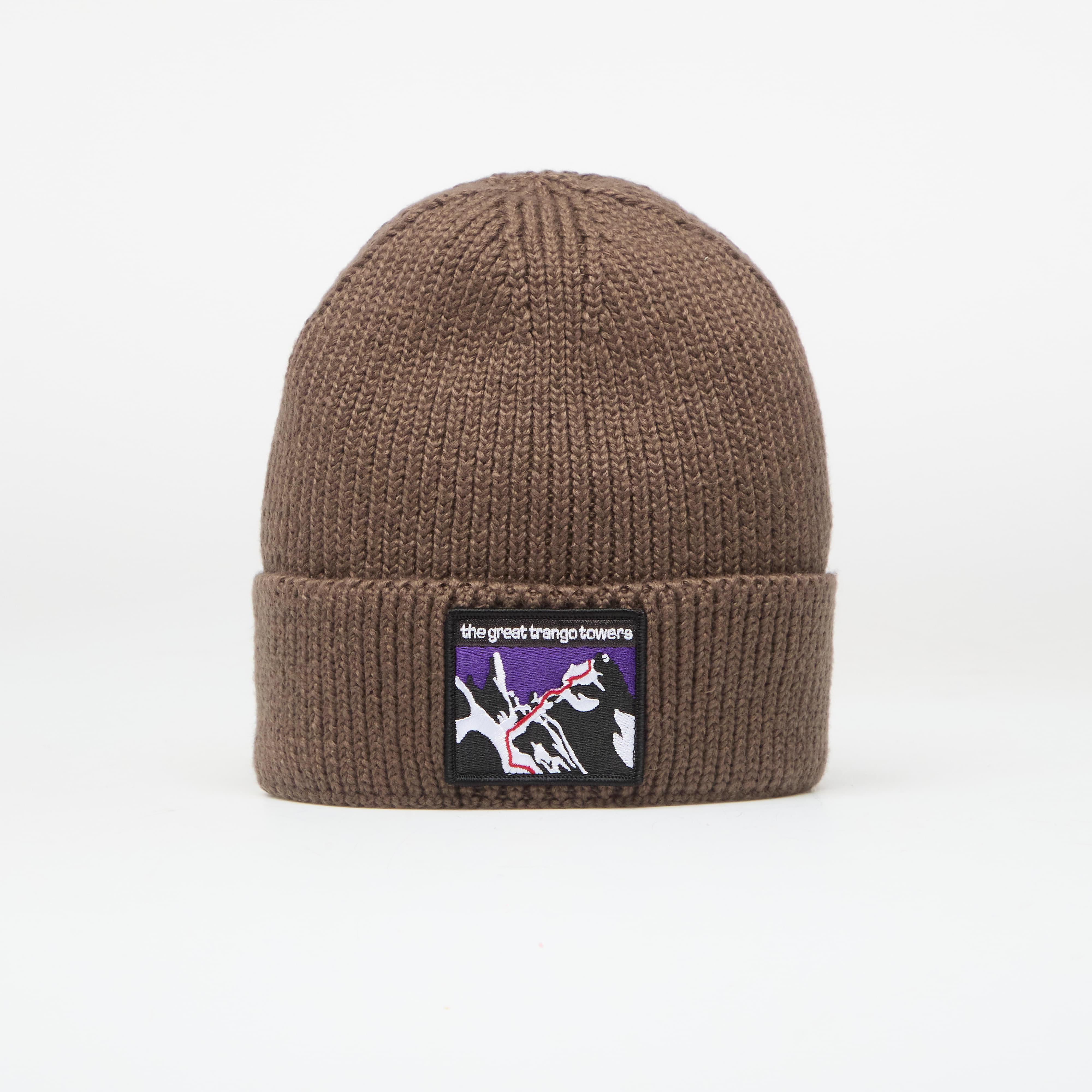 The North Face TNF Logo Box Cuffed Beanie Smokey Grey Universal